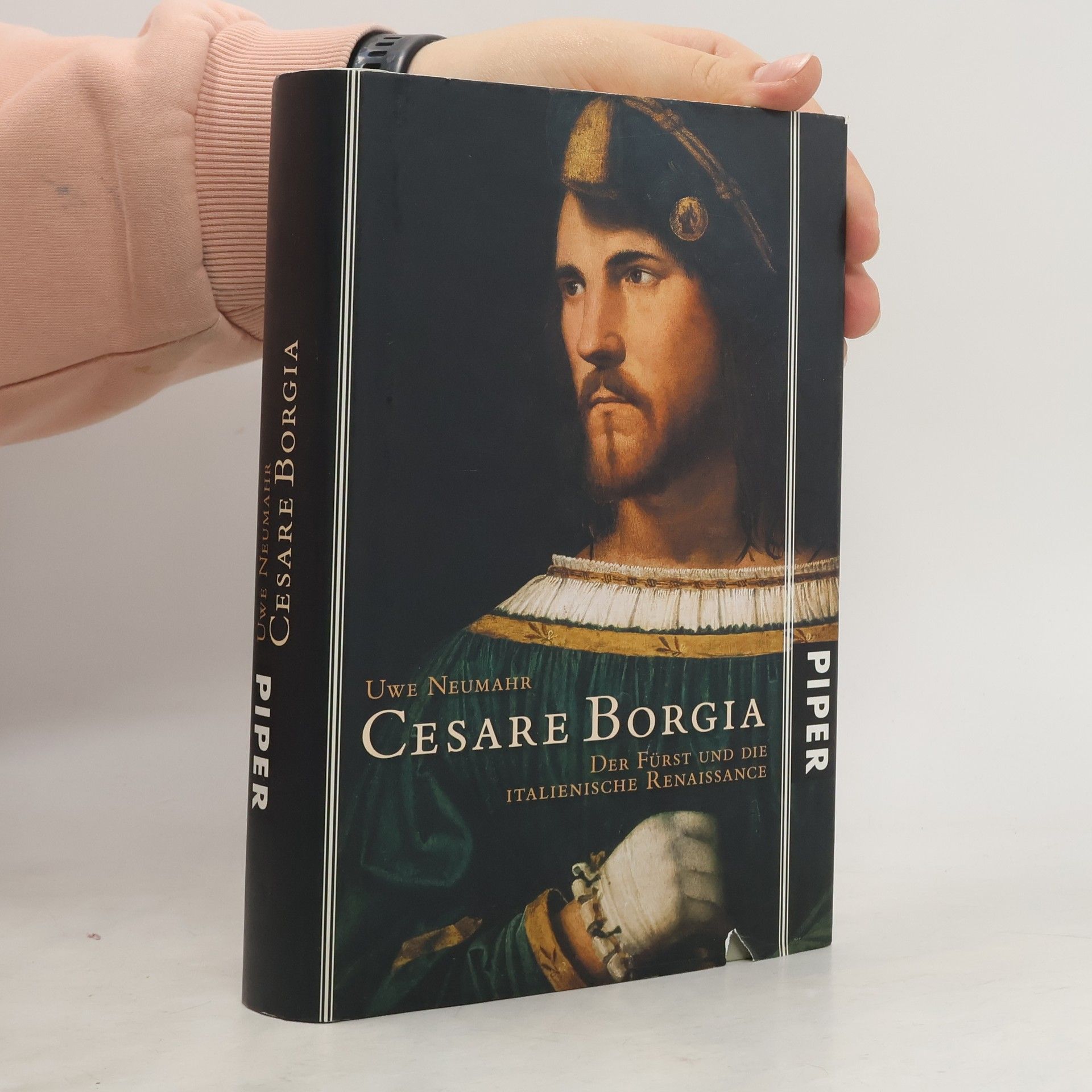 Uwe Neumahr Cesare Borgia