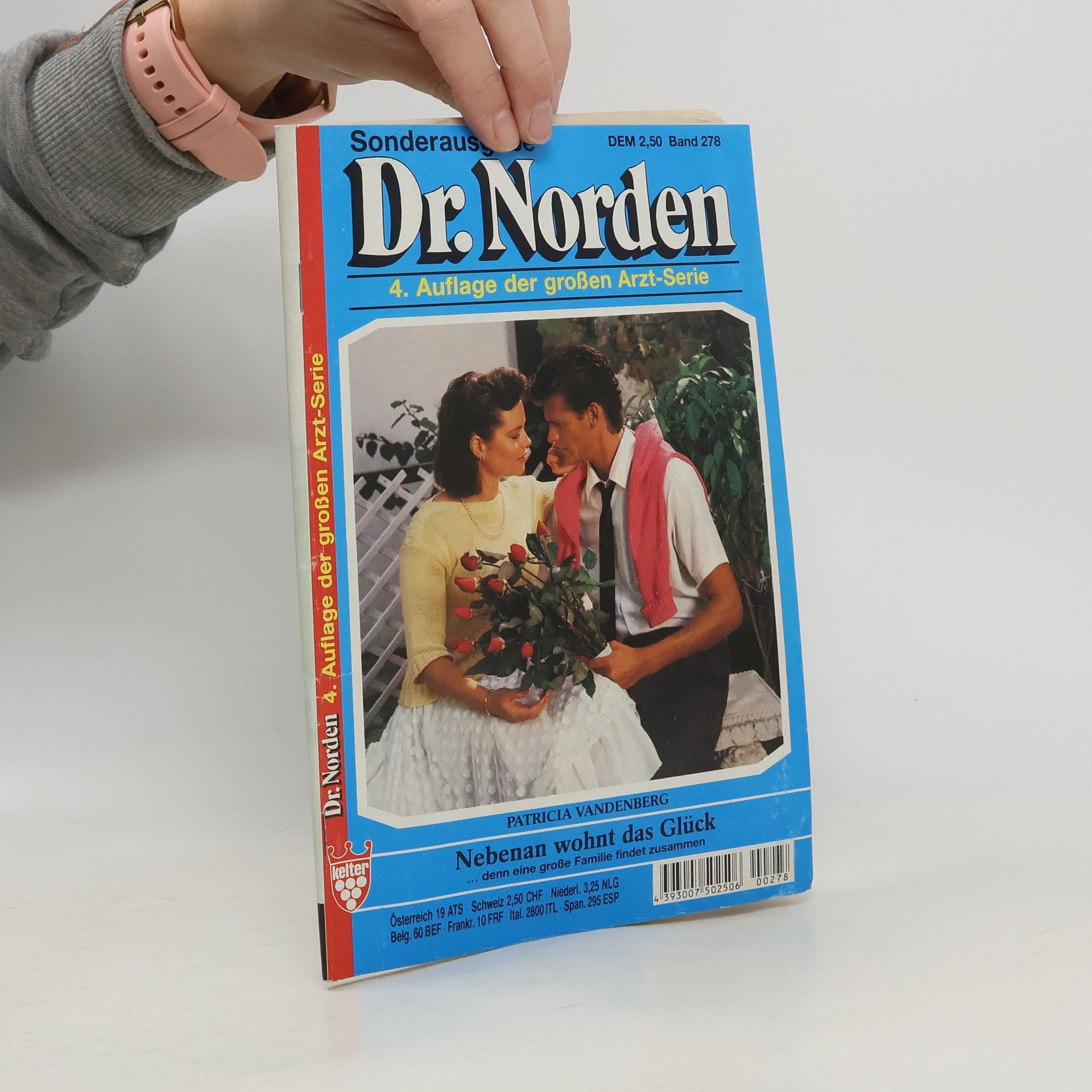 Patricia Vandenberg Dr. Norden Nr.276