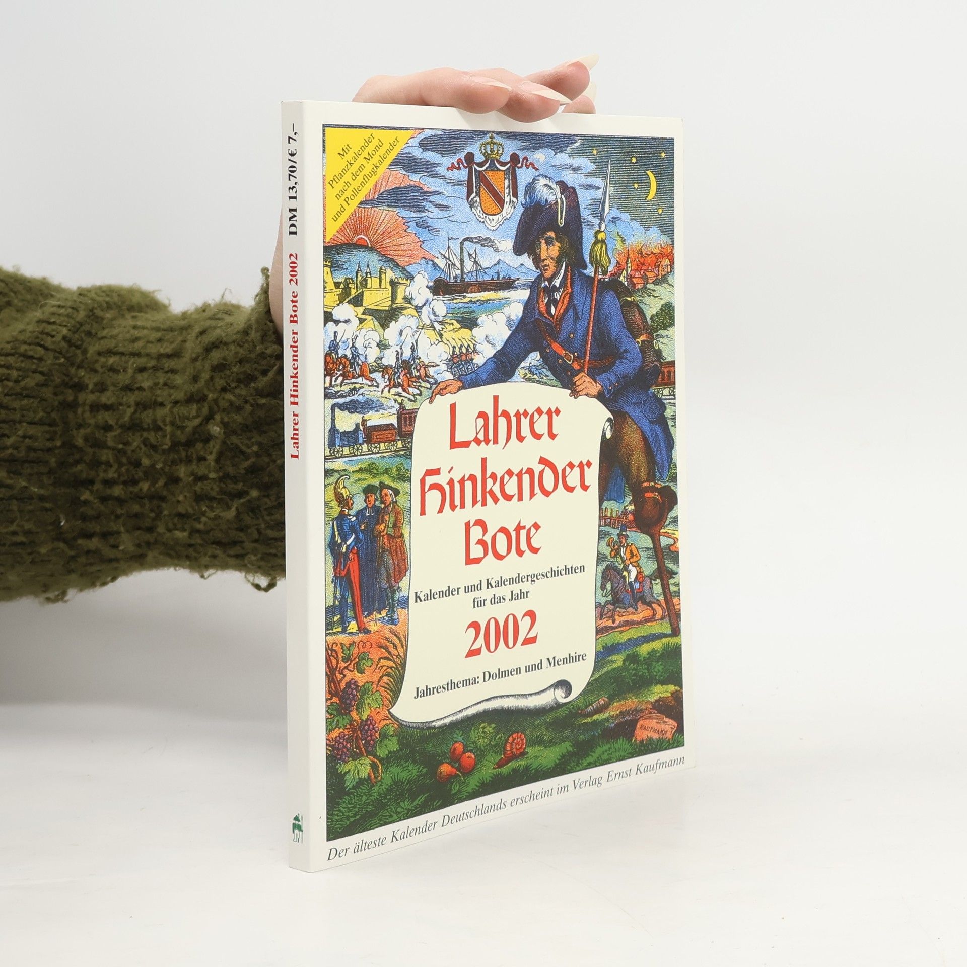 Ernst Kauffmann Lahrer Hinkender Bote 2002