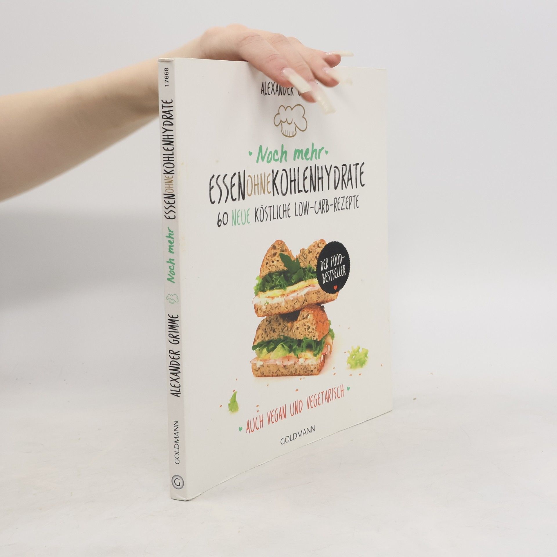 Noch mehr Essen ohne Kohlenhydrate