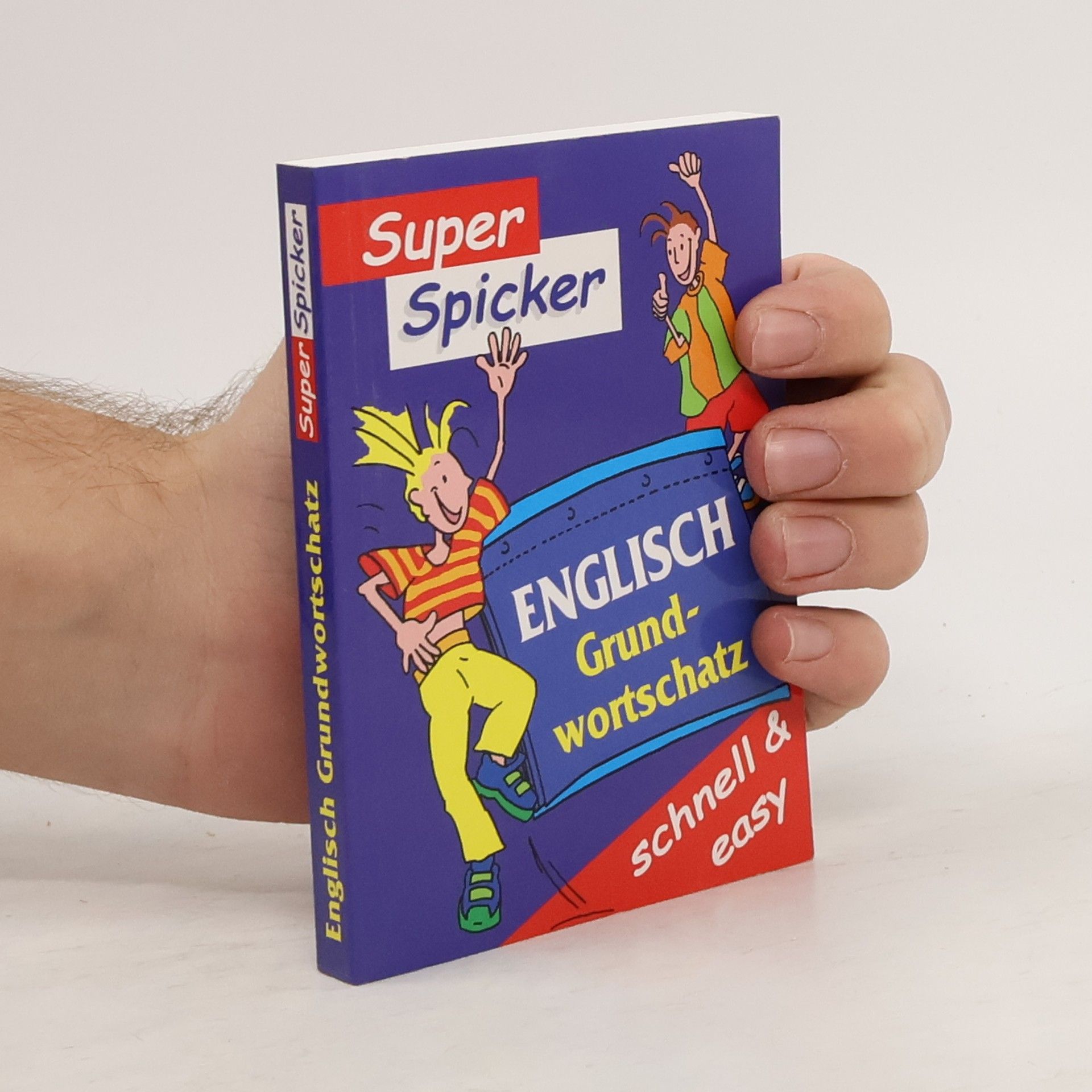 Auteurscollectief Super Spicker. Englisch Grundwortschatz