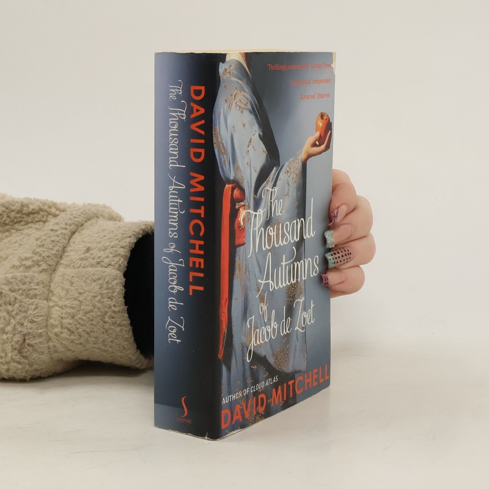 David Mitchell The Thousand Autumns of Jacob de Zoet