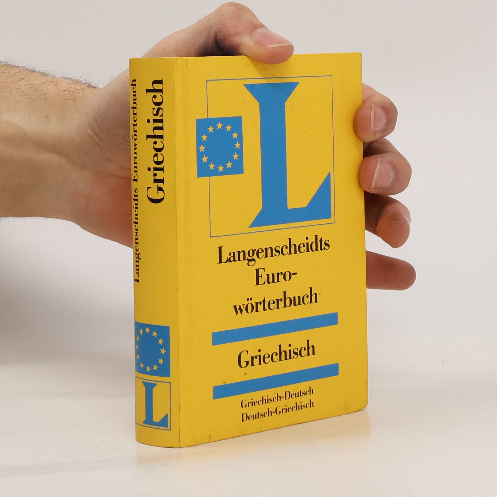 Langenscheidts Eurowörterbuch Griechisch