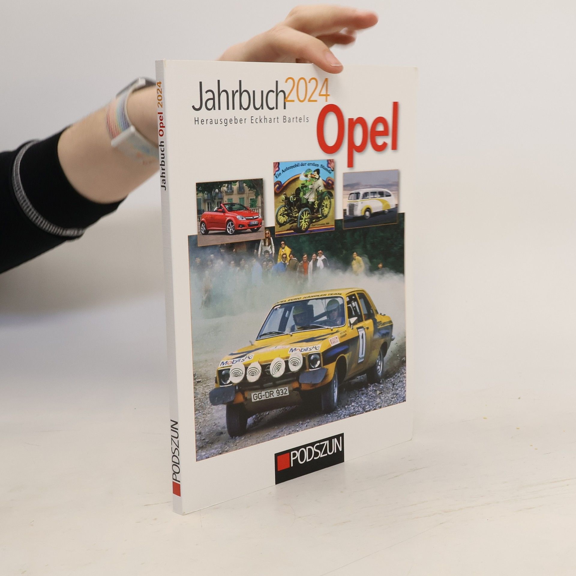 Auteurscollectief Jahrbuch Opel 2024