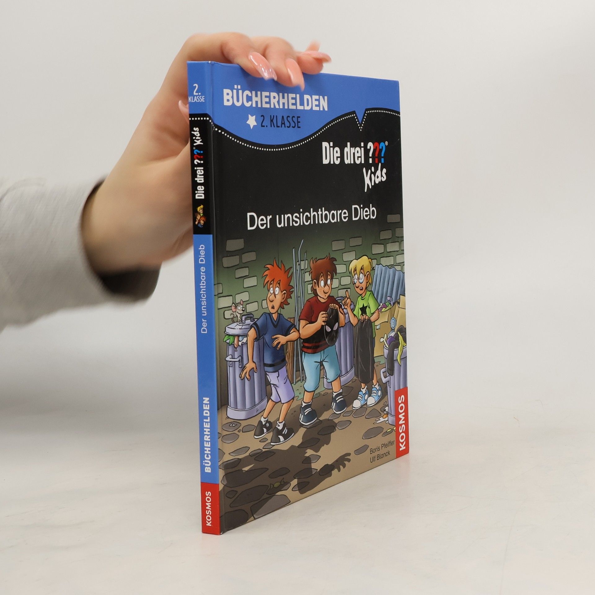 Ulf Blanck Der unsichtbare Dieb