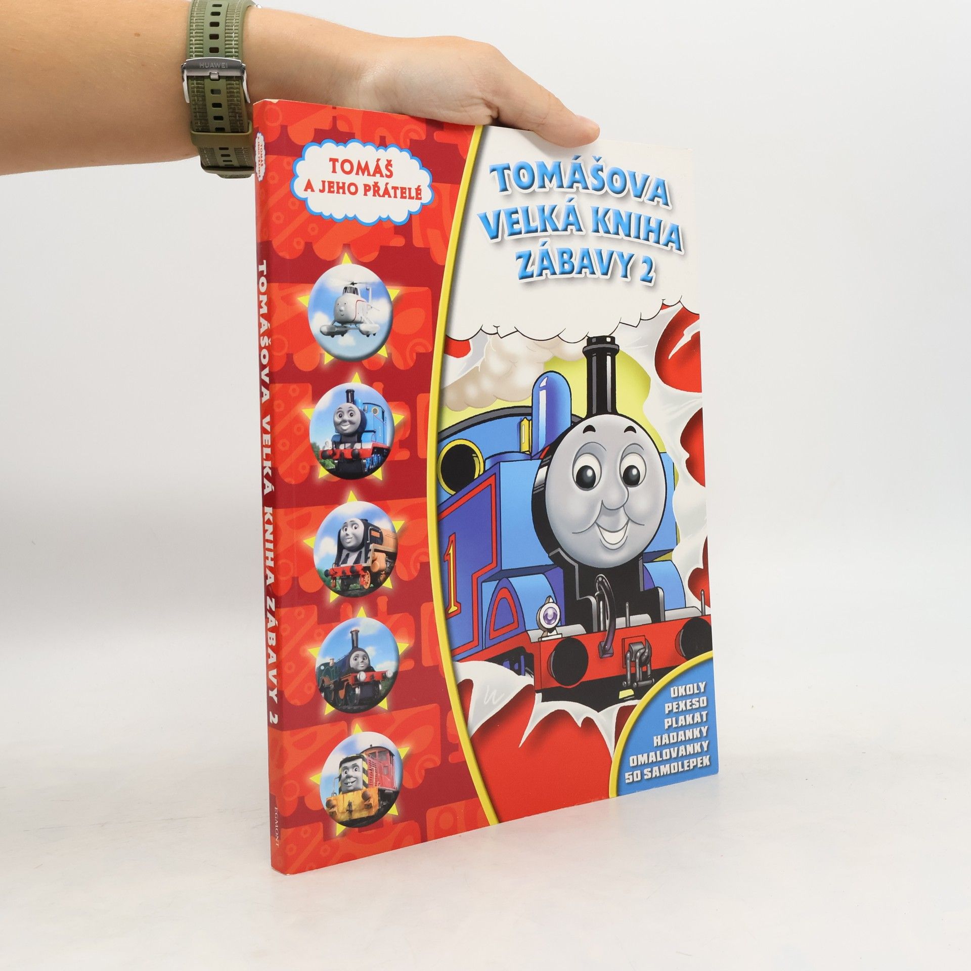 Autorenkollektiv Tomášova velká kniha zábavy 2