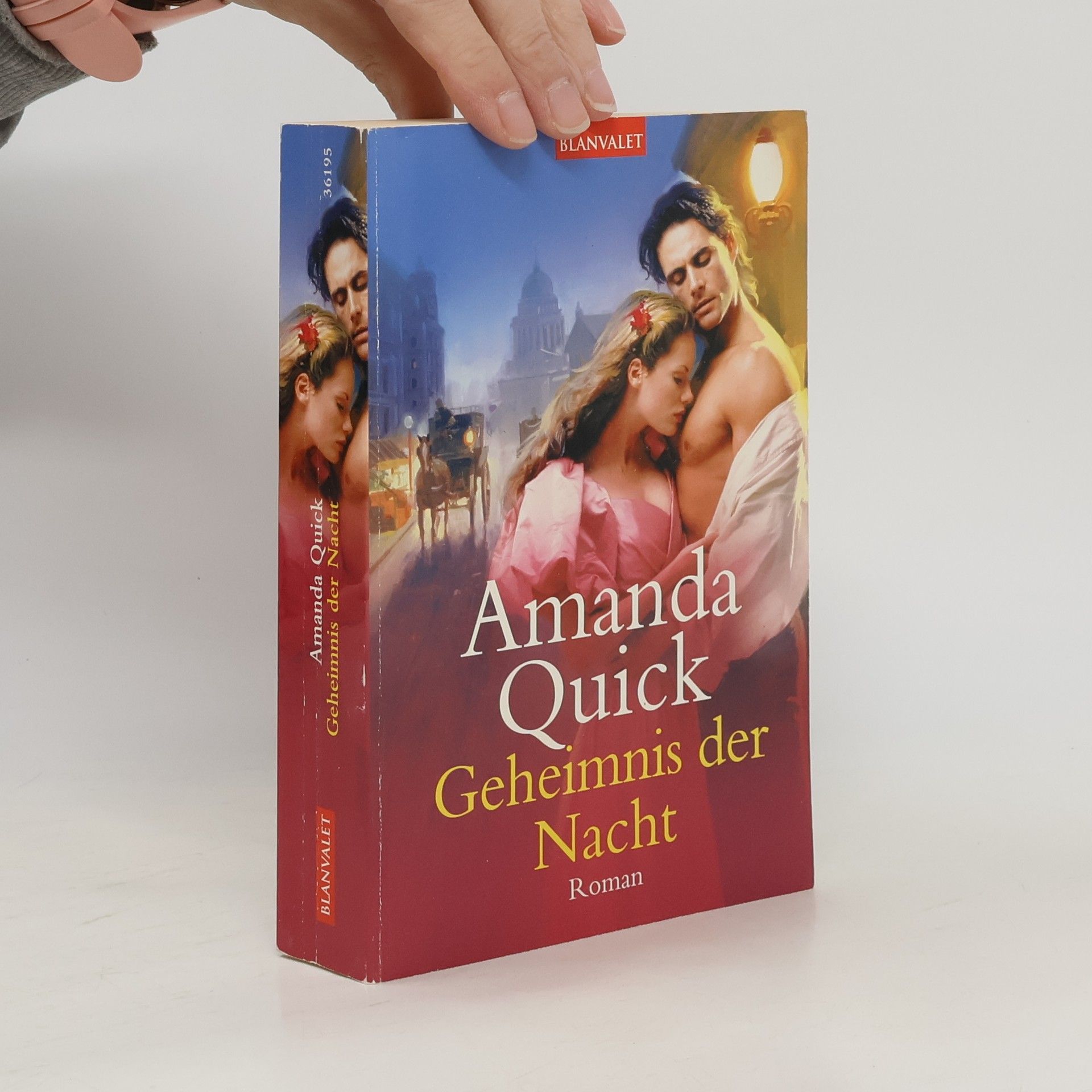 Jayne Ann Krentz Geheimnis der Nacht