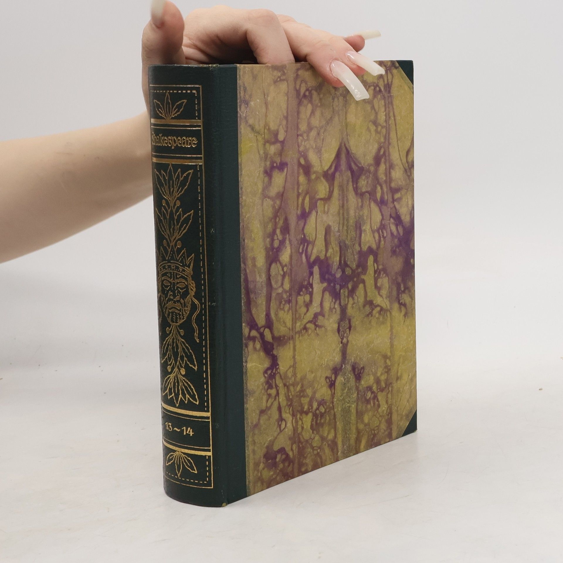 William Shakespeare Shakespeares werke 13. Svazek