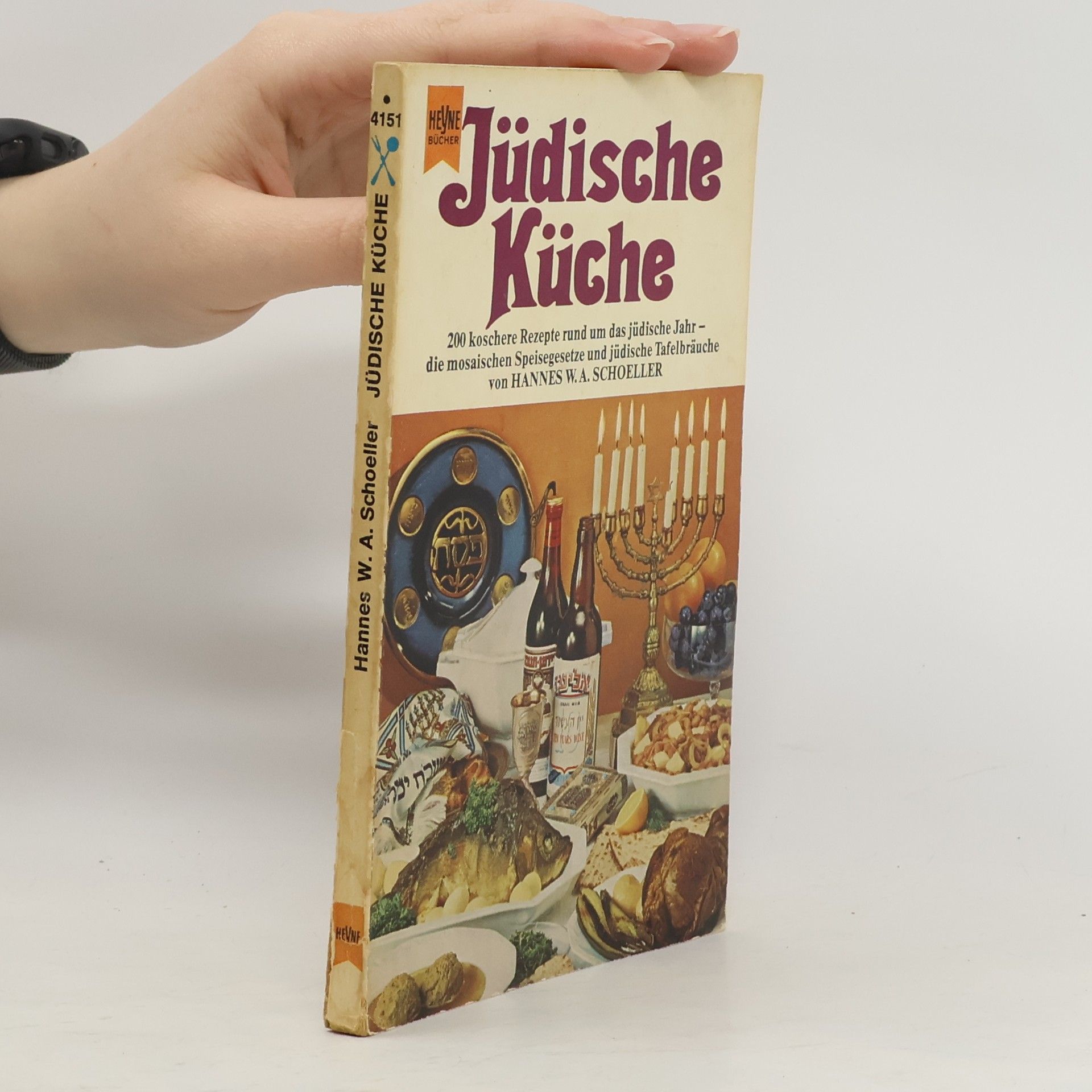 Hannes W. A. Schoeller Jüdische Küche
