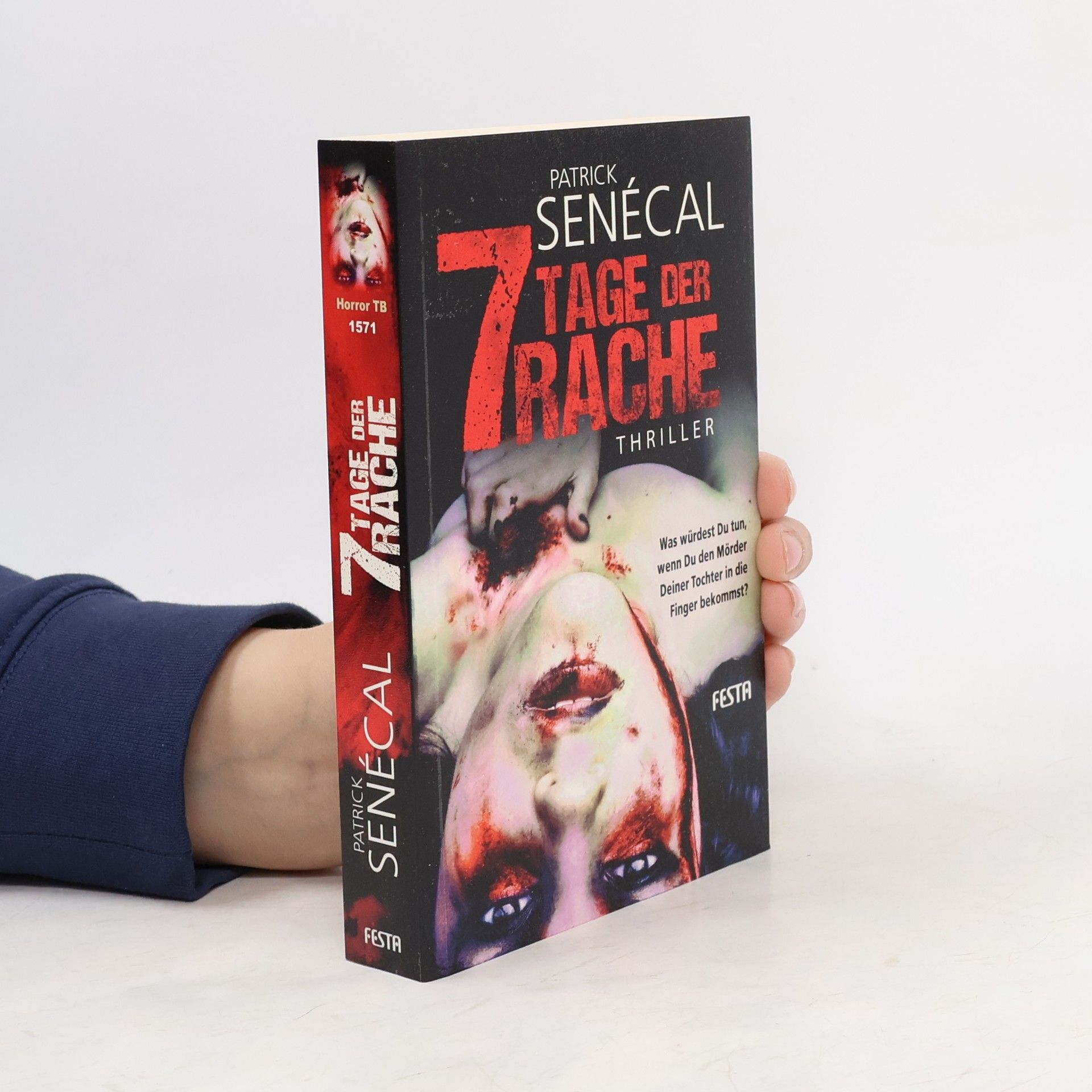 Patrick Senécal 7 Tage der Rache