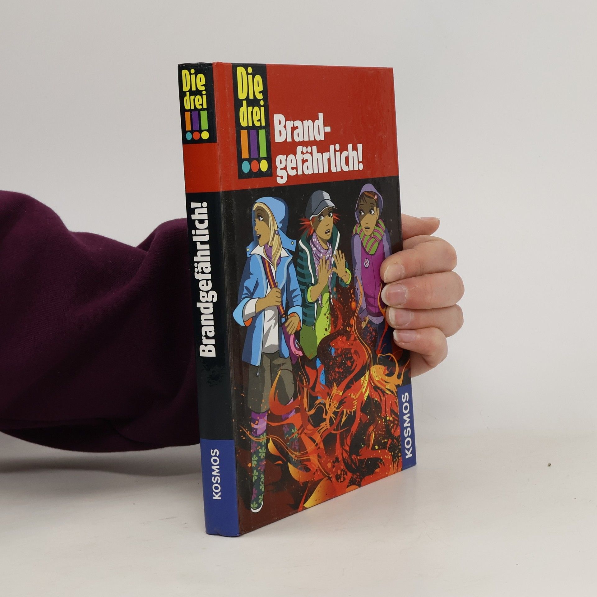 Maja von Vogel Brandgefährlich!