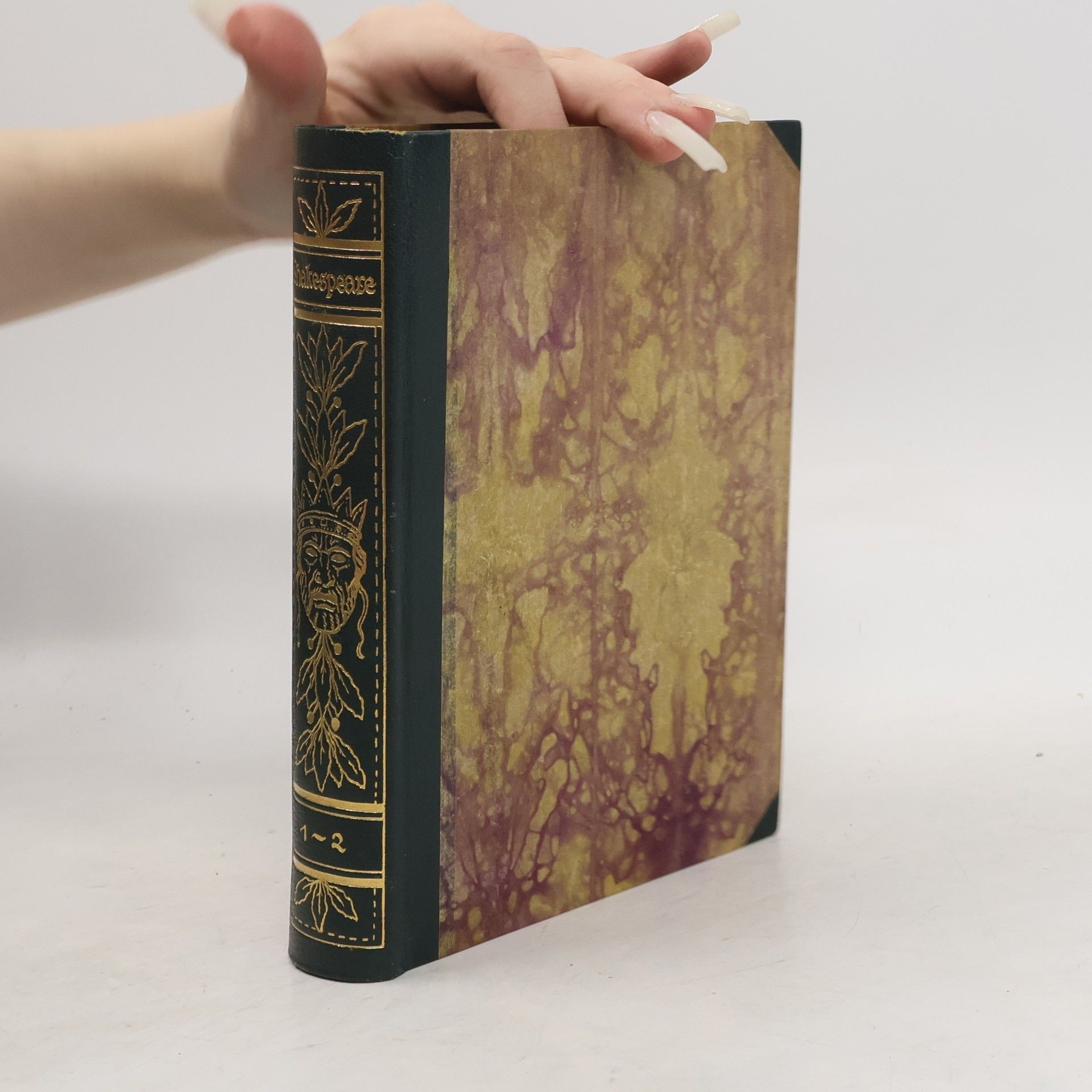 William Shakespeare Shakespeares Werke 1-2