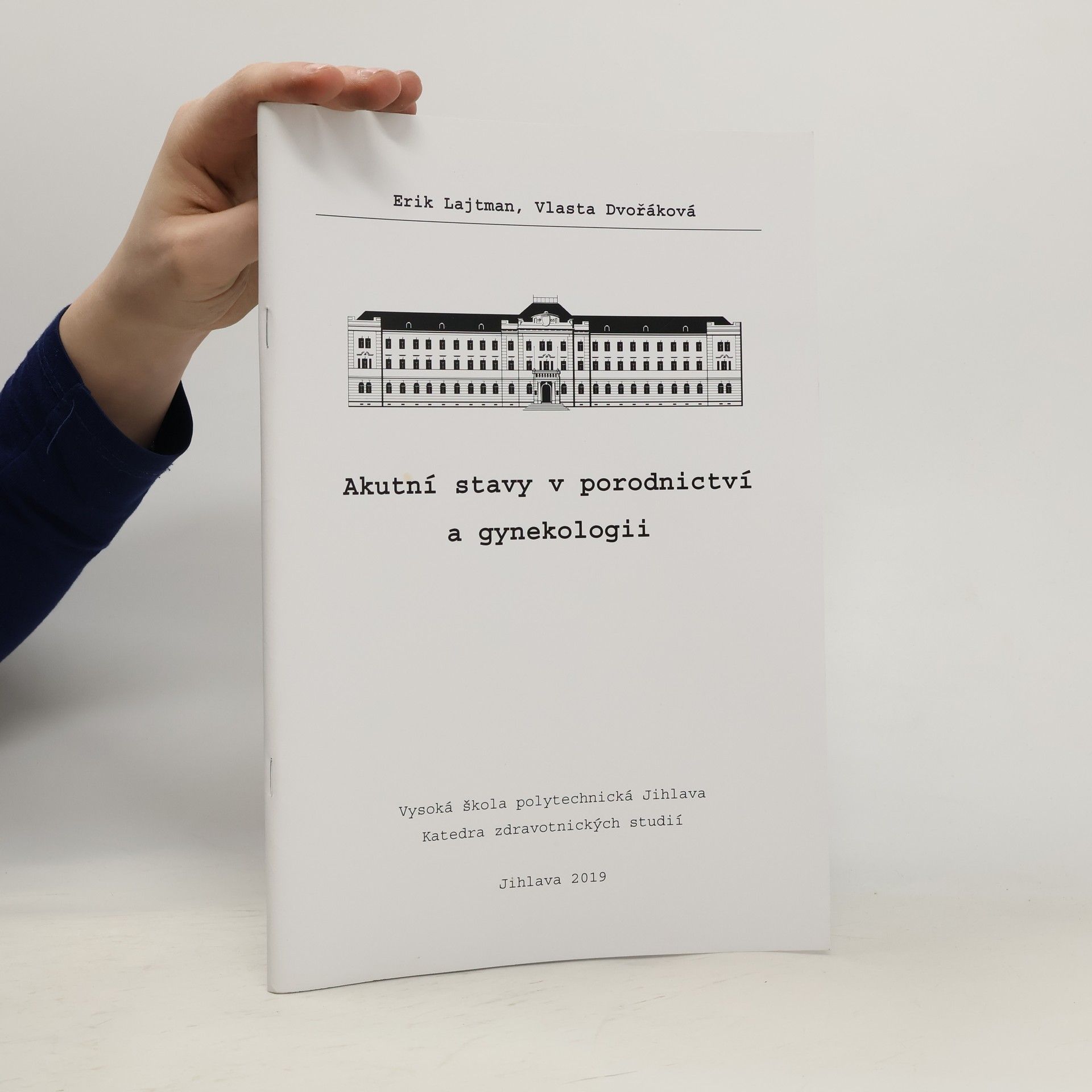 Akutní stavy v porodnictví a gynekologii