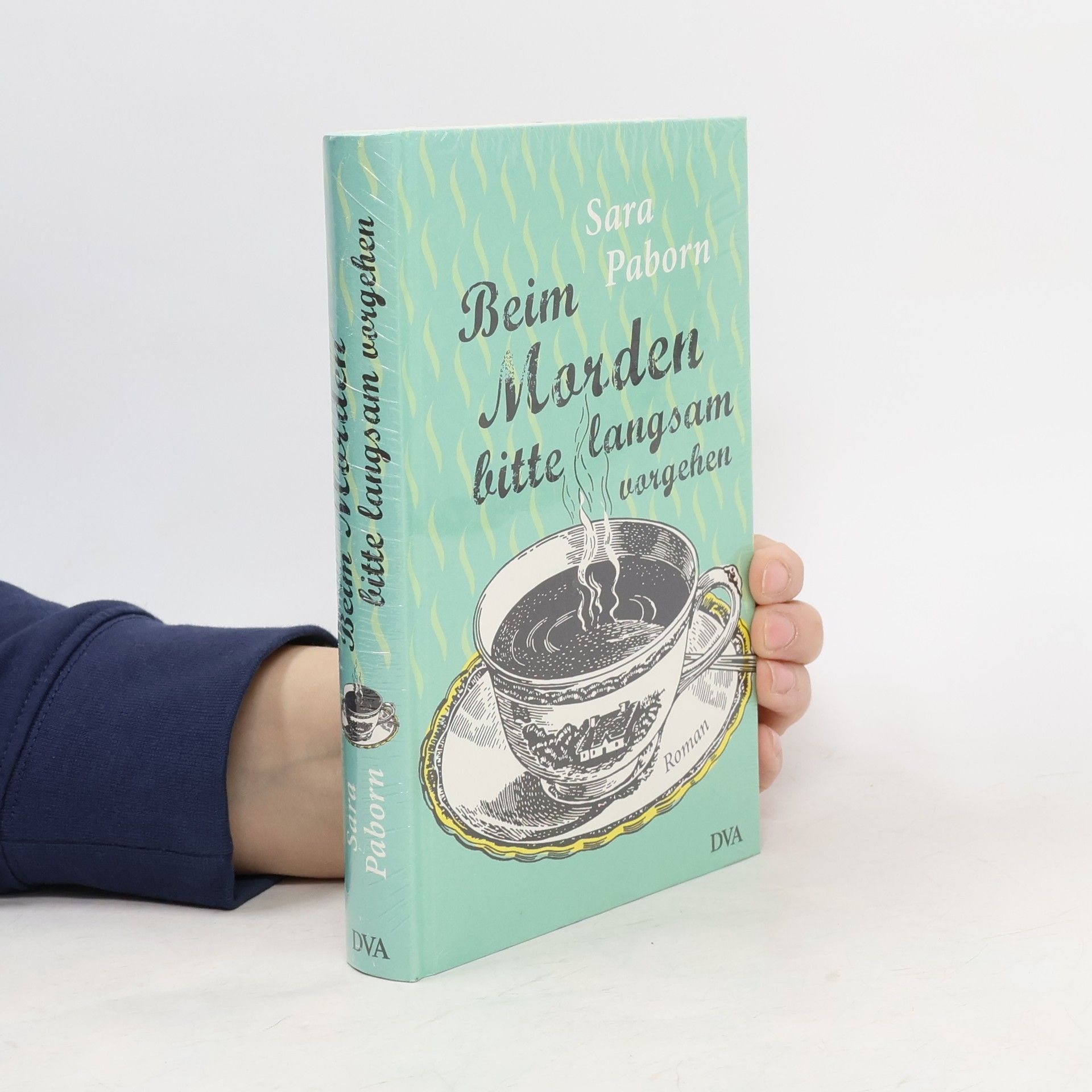 Sara Paborn Beim Morden bitte langsam vorgehen