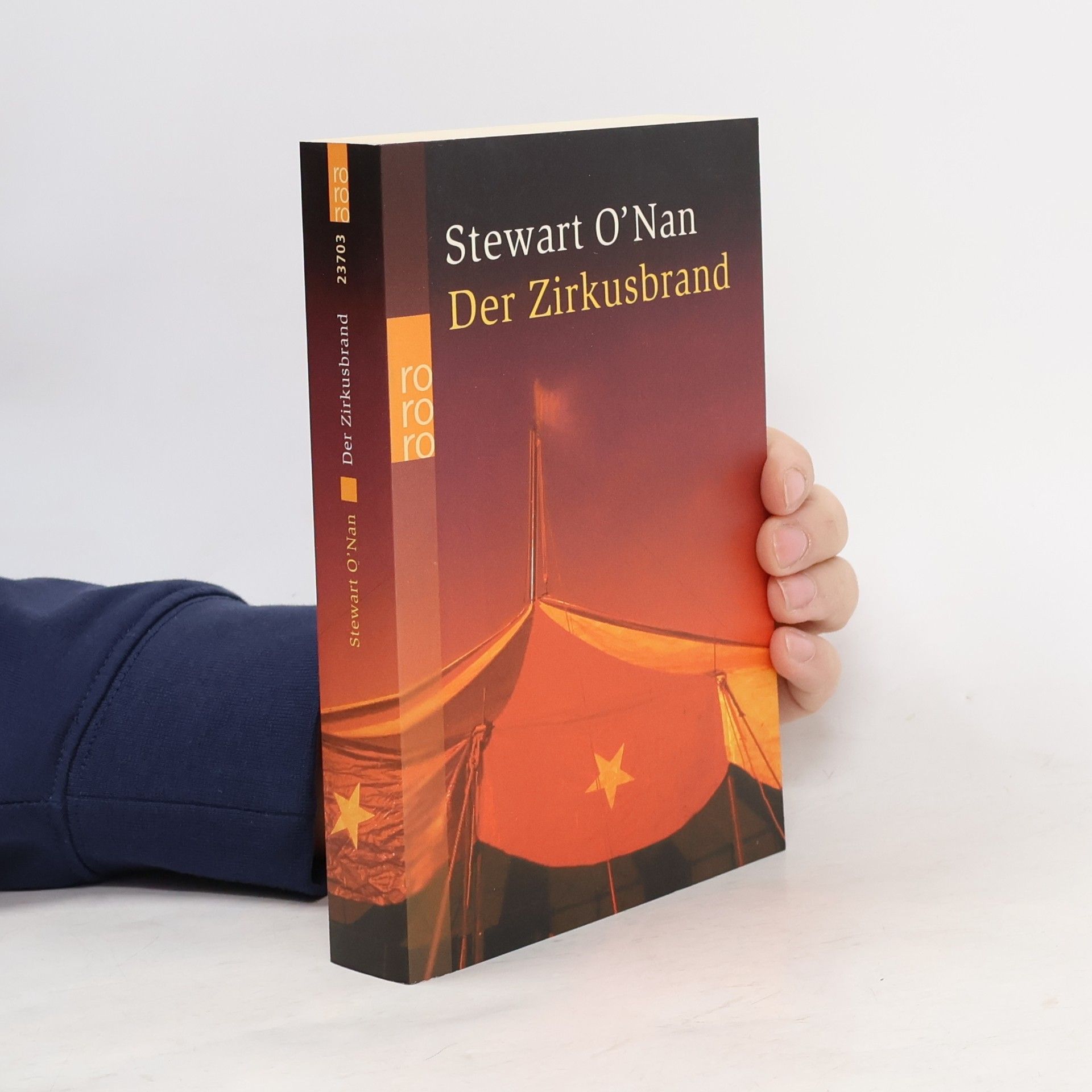 Thomas Gunkel Der Zirkusbrand