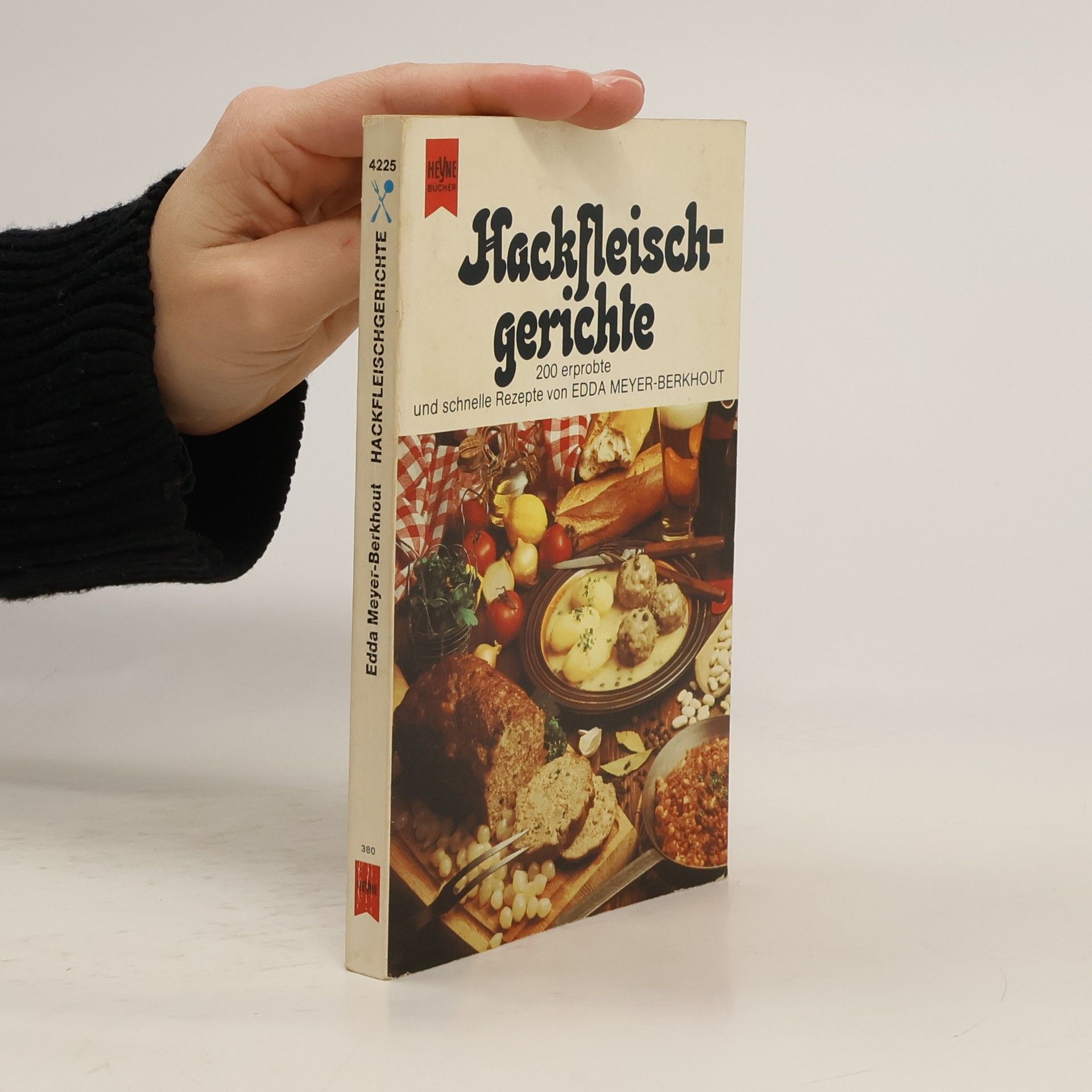 Edda Meyer-Berkhout Hackfleischgerichte