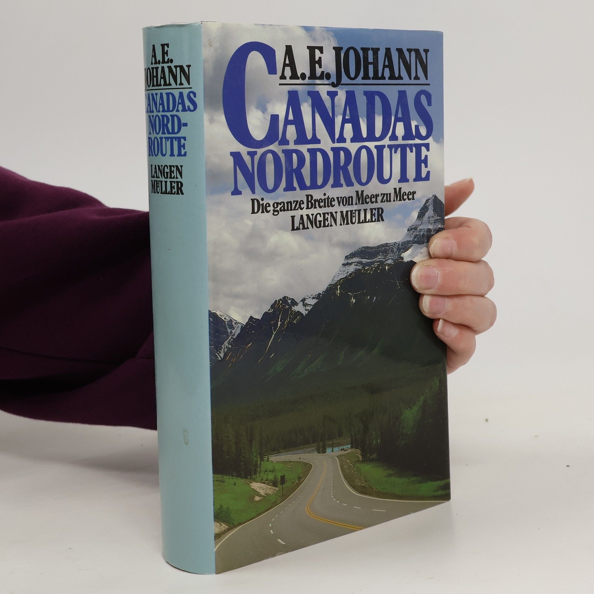 Alfred E. Johann Canadas Nordroute