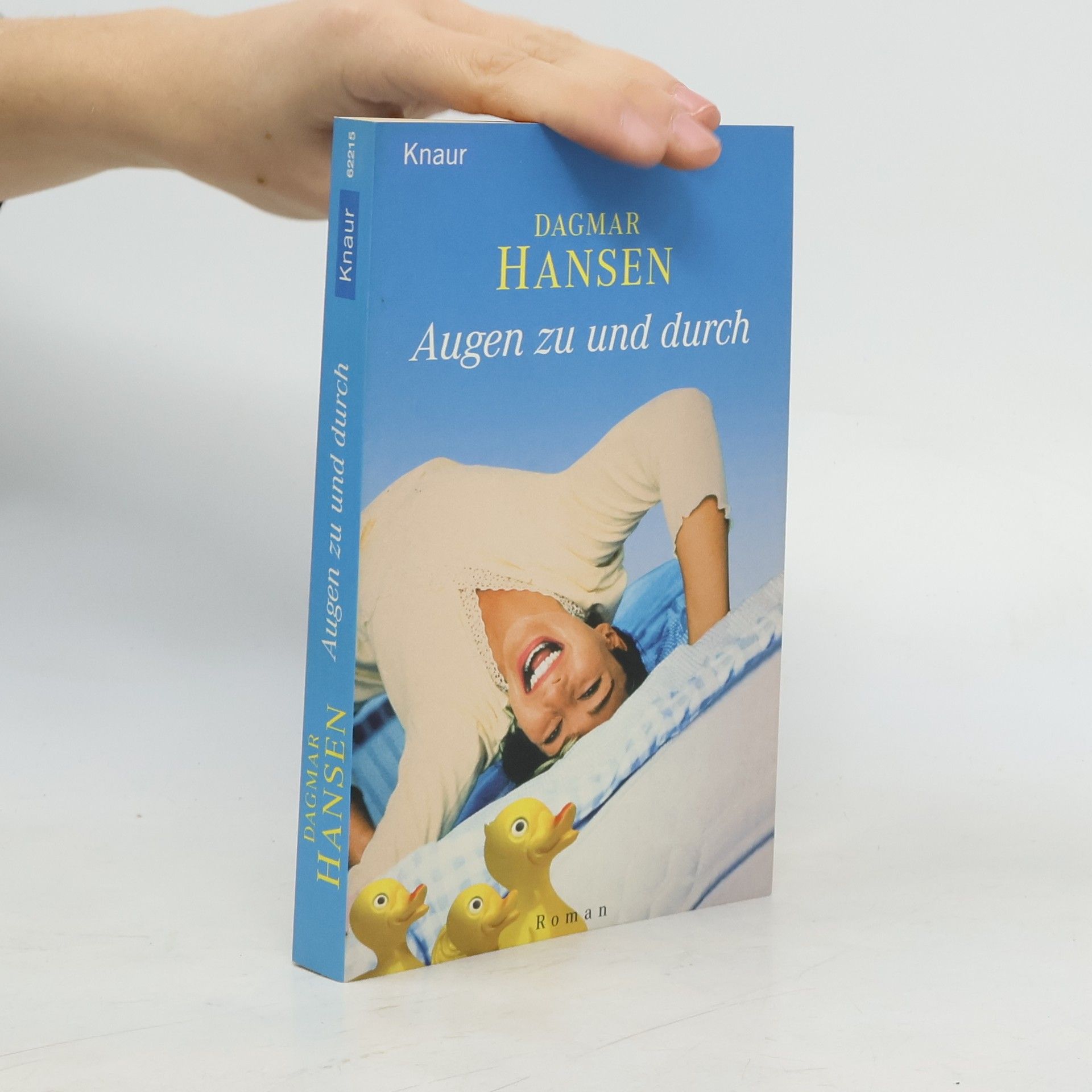 Dagmar Hansen Augen zu und durch