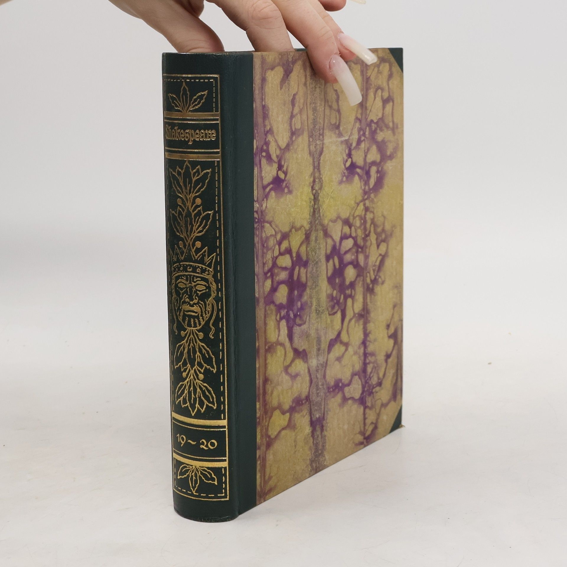 William Shakespeare Shakespeares Werke 19-20