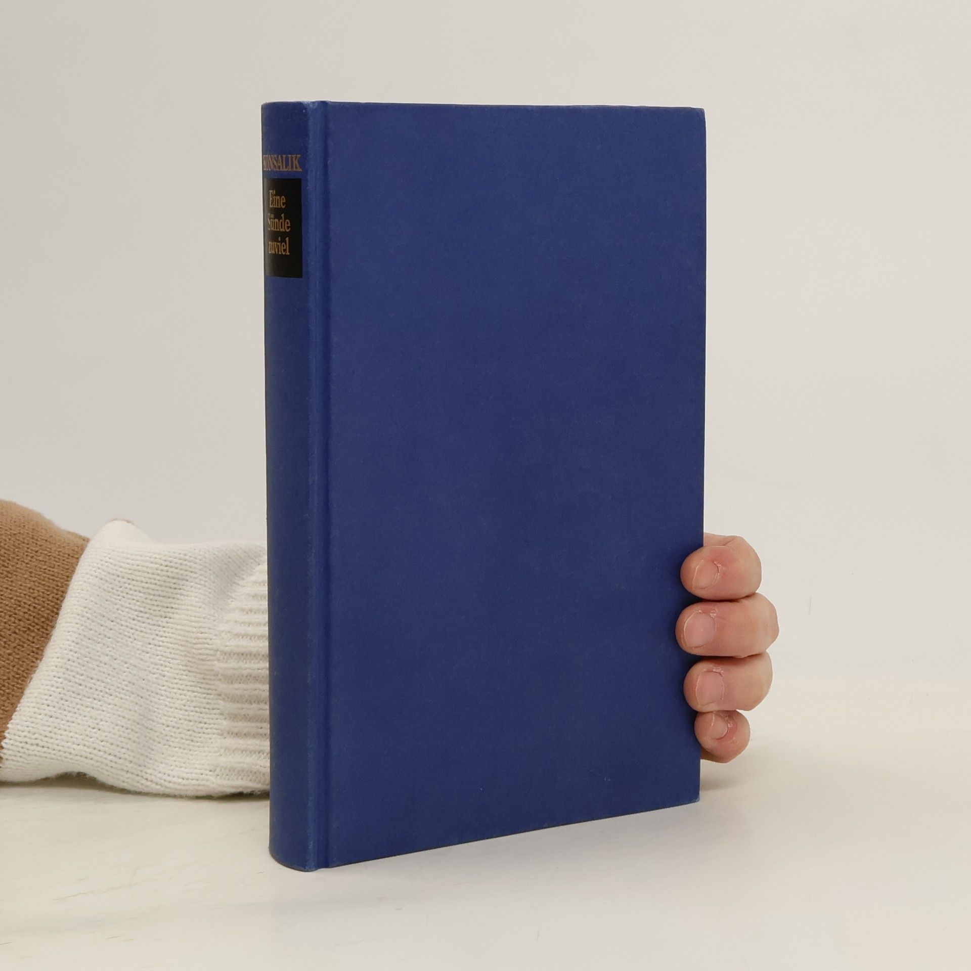 Heinz G. Konsalik Eine Sünde zuviel