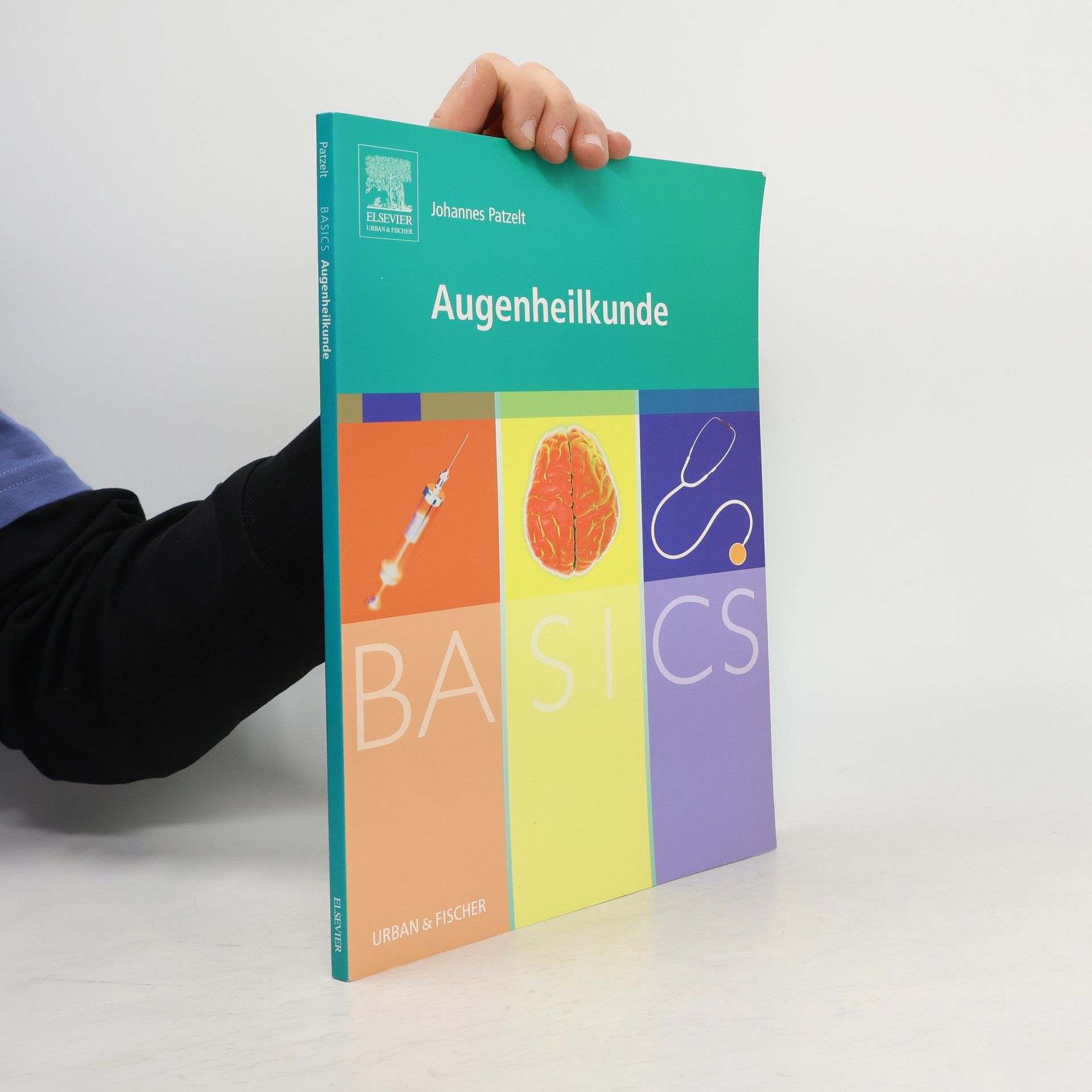 Johannes Patzelt Basics Augenheilkunde