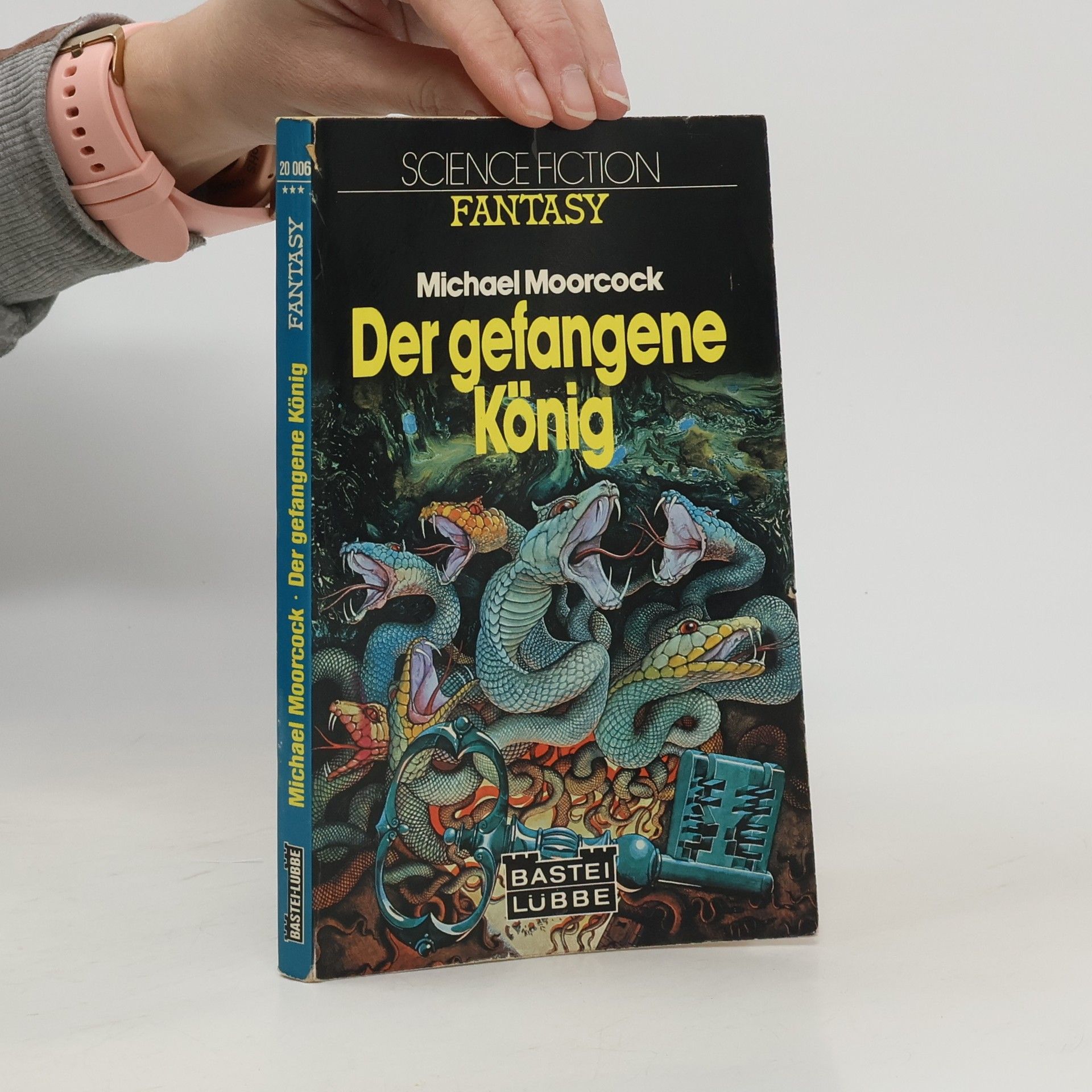 Michael Moorcock Der gefangene König