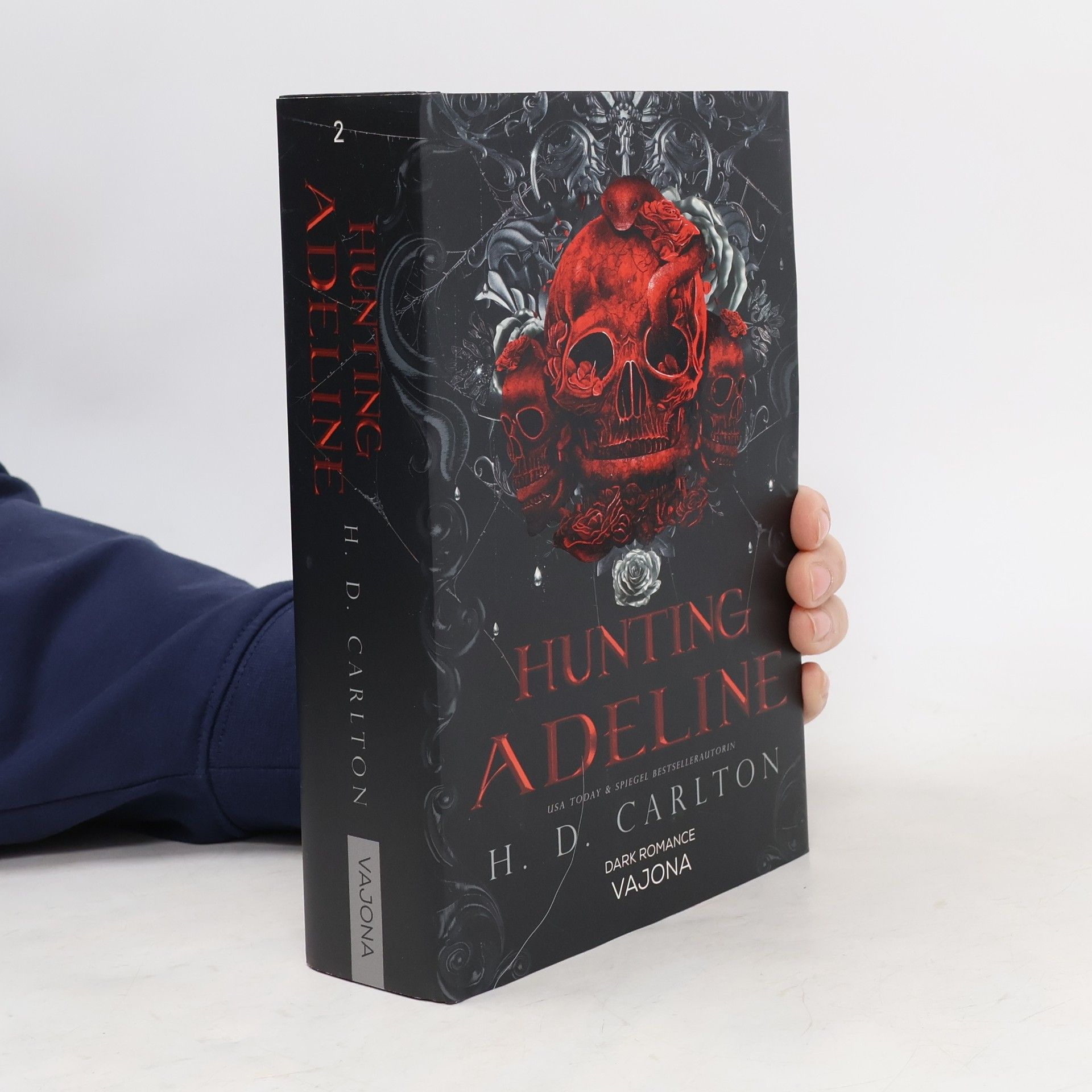 H. D. Carlton Hunting Adeline