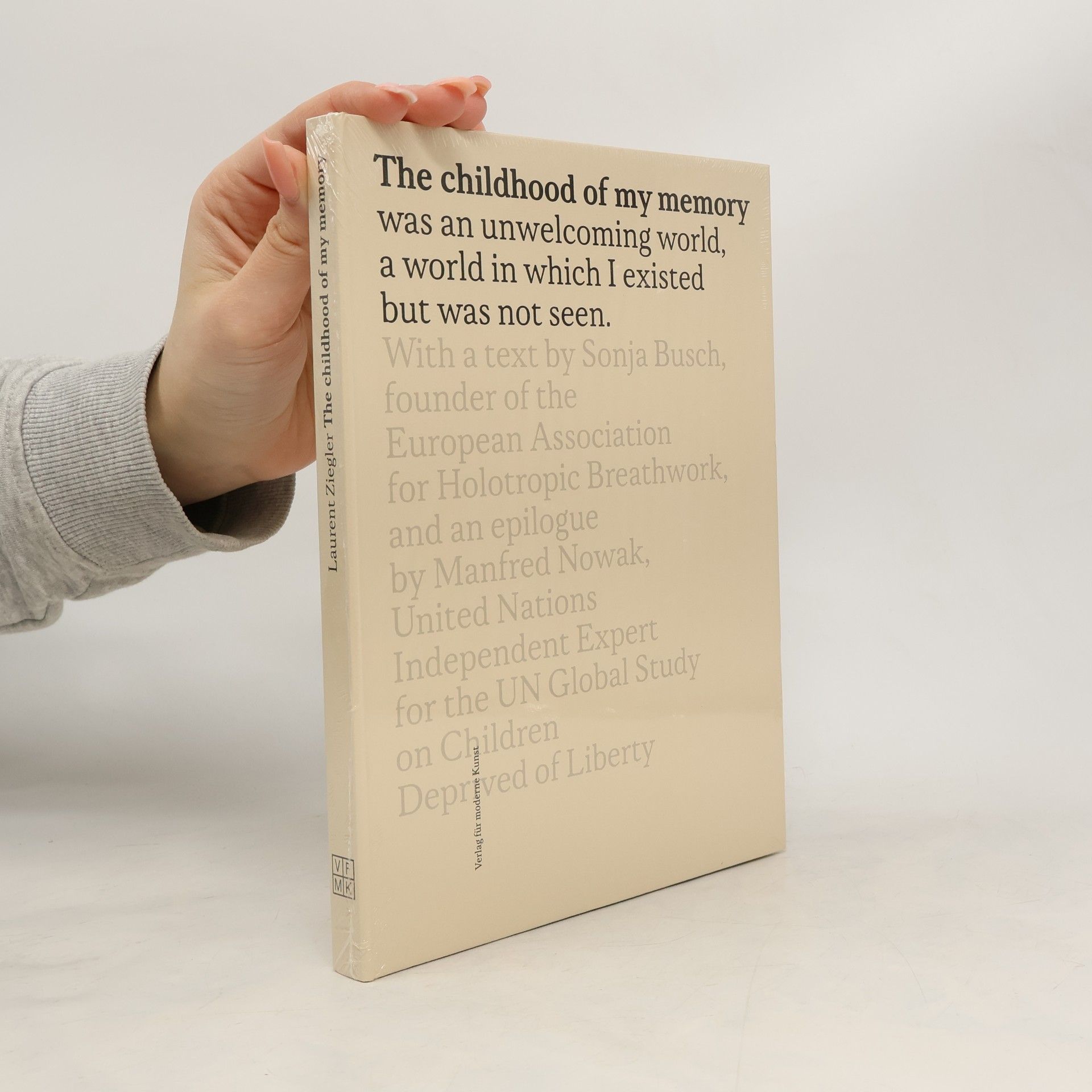 Laurent Ziegler Laurent Ziegler: The childhood of my memory