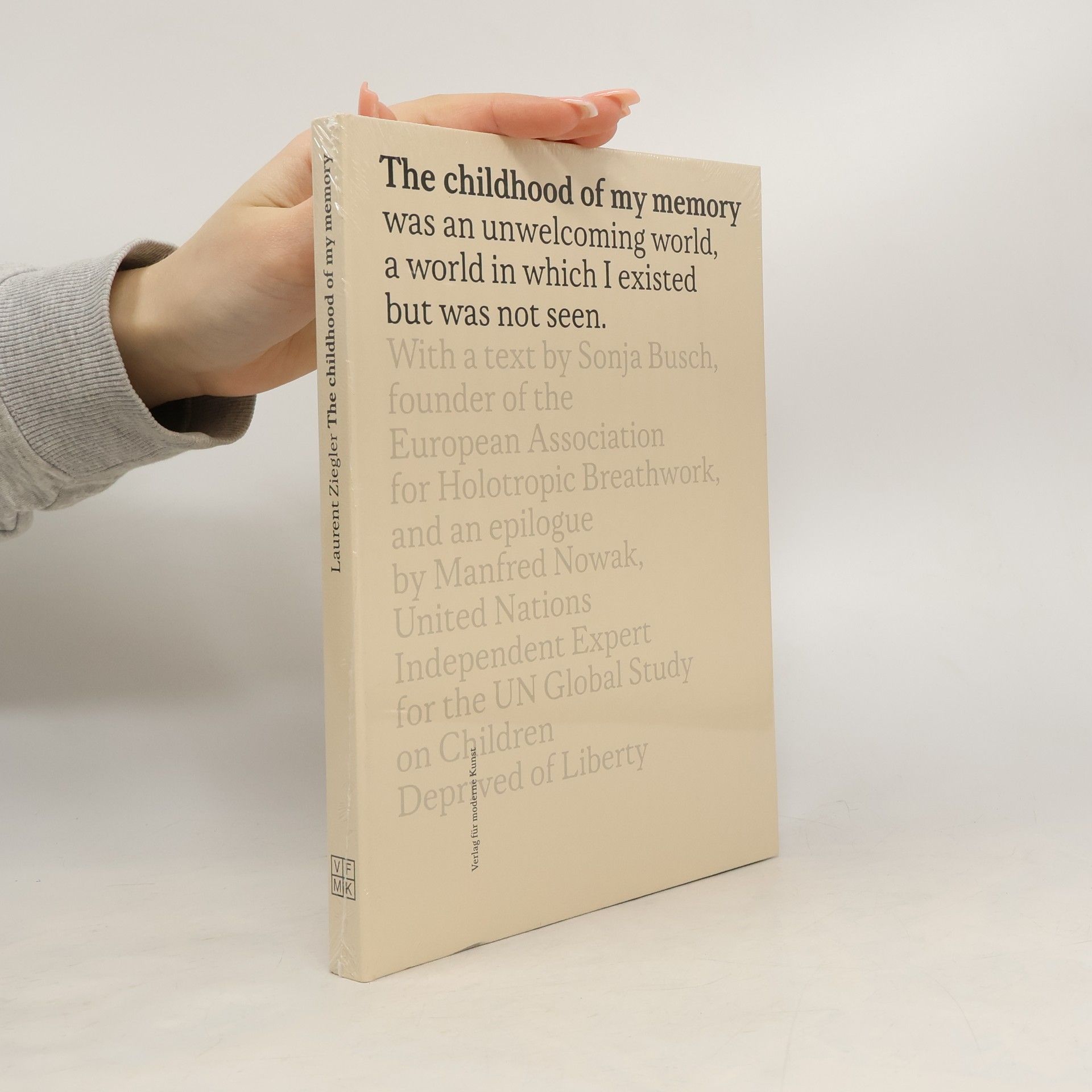 Laurent Ziegler Laurent Ziegler: The childhood of my memory