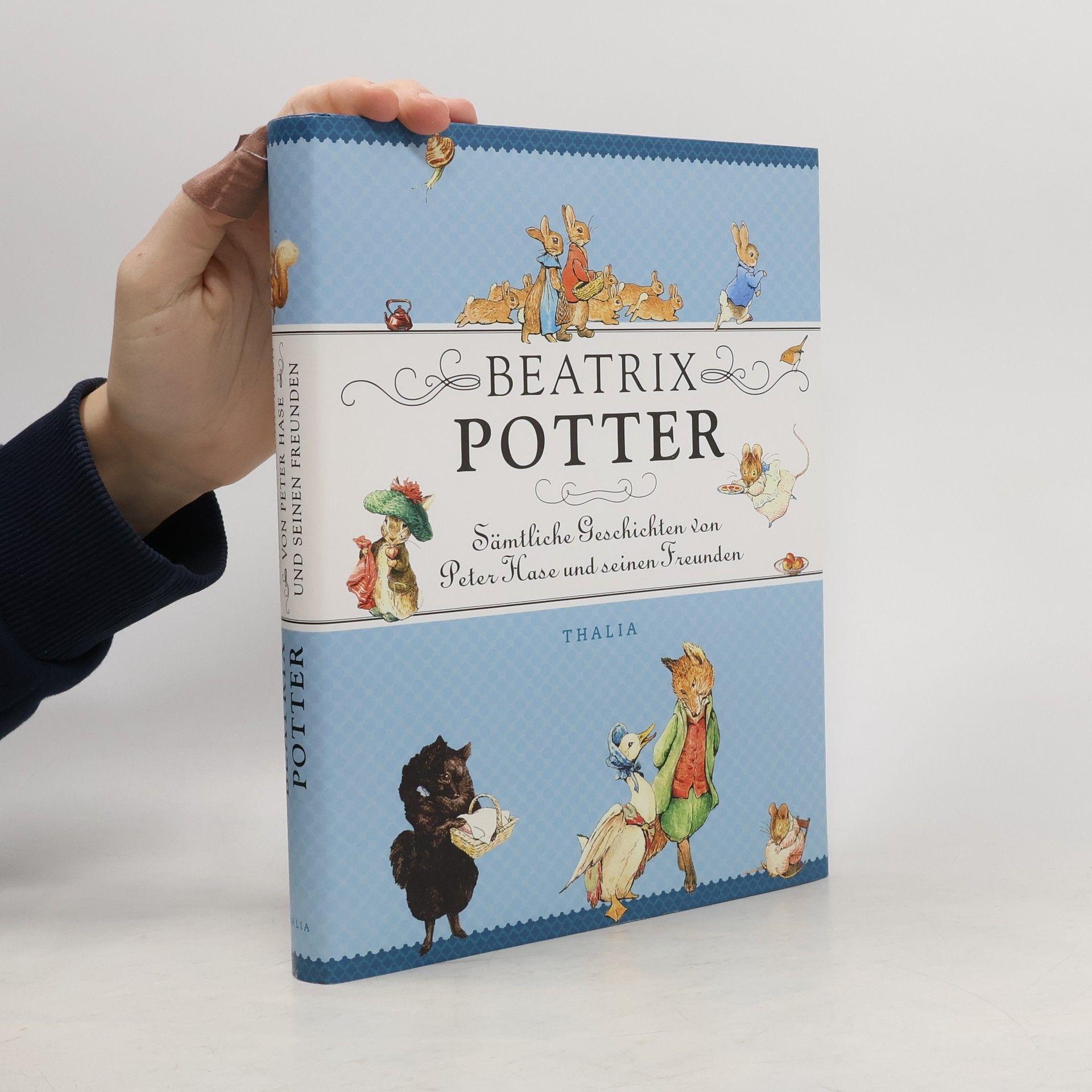 Sämtliche Geschichten von Peter Hase und seinen Freunden