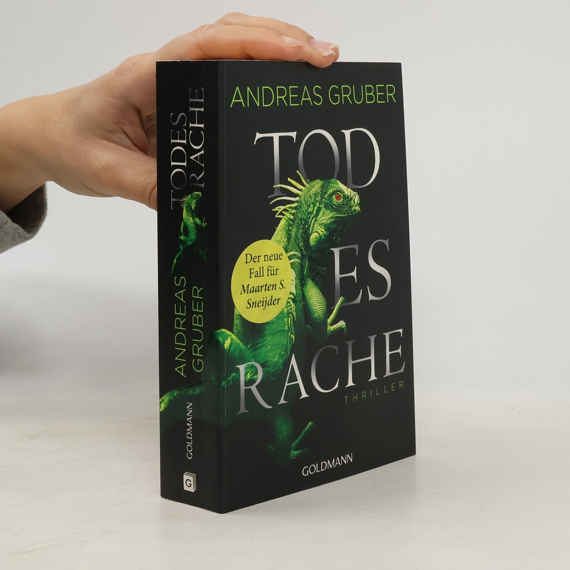 Andreas Gruber Todesrache : Thriller