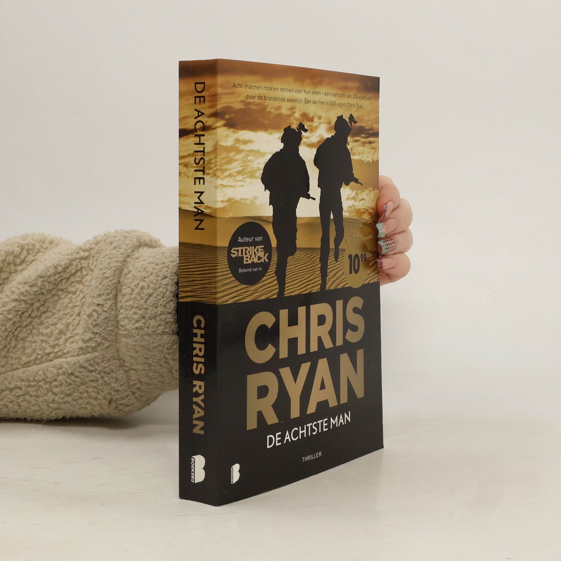 Chris Ryan De achtste man