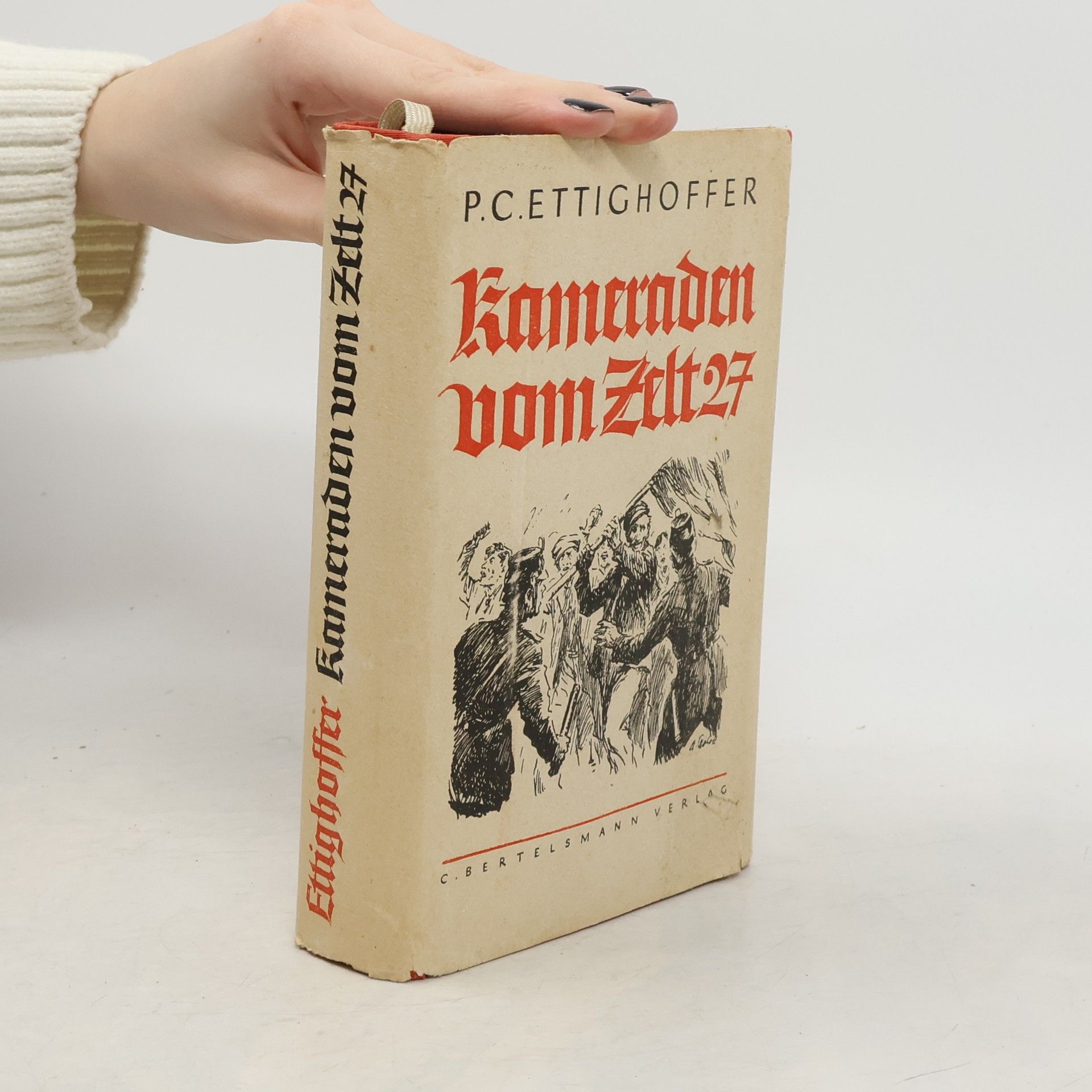 P. C. Ettighoffer Kameraden vom Zelt 27