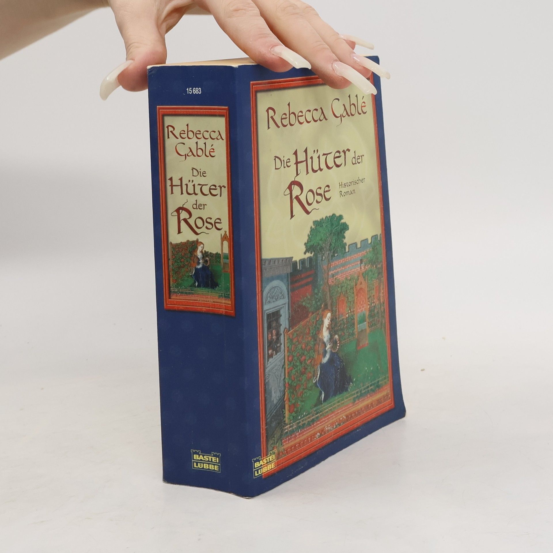 Rebecca Gablé Die Hüter der Rose