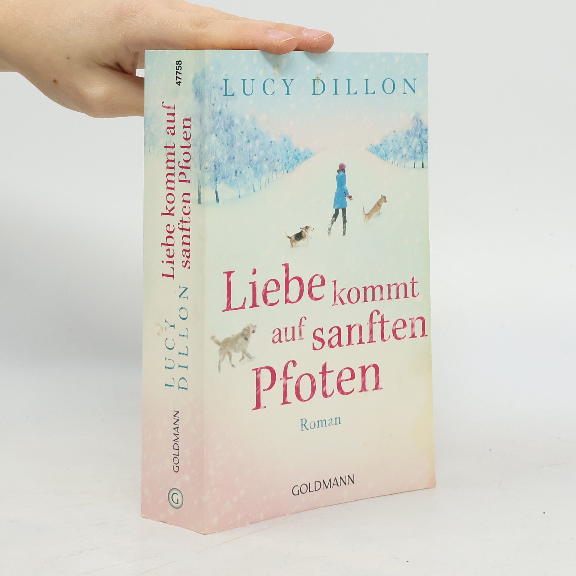 Lucy Dillon Liebe kommt auf sanften Pfoten