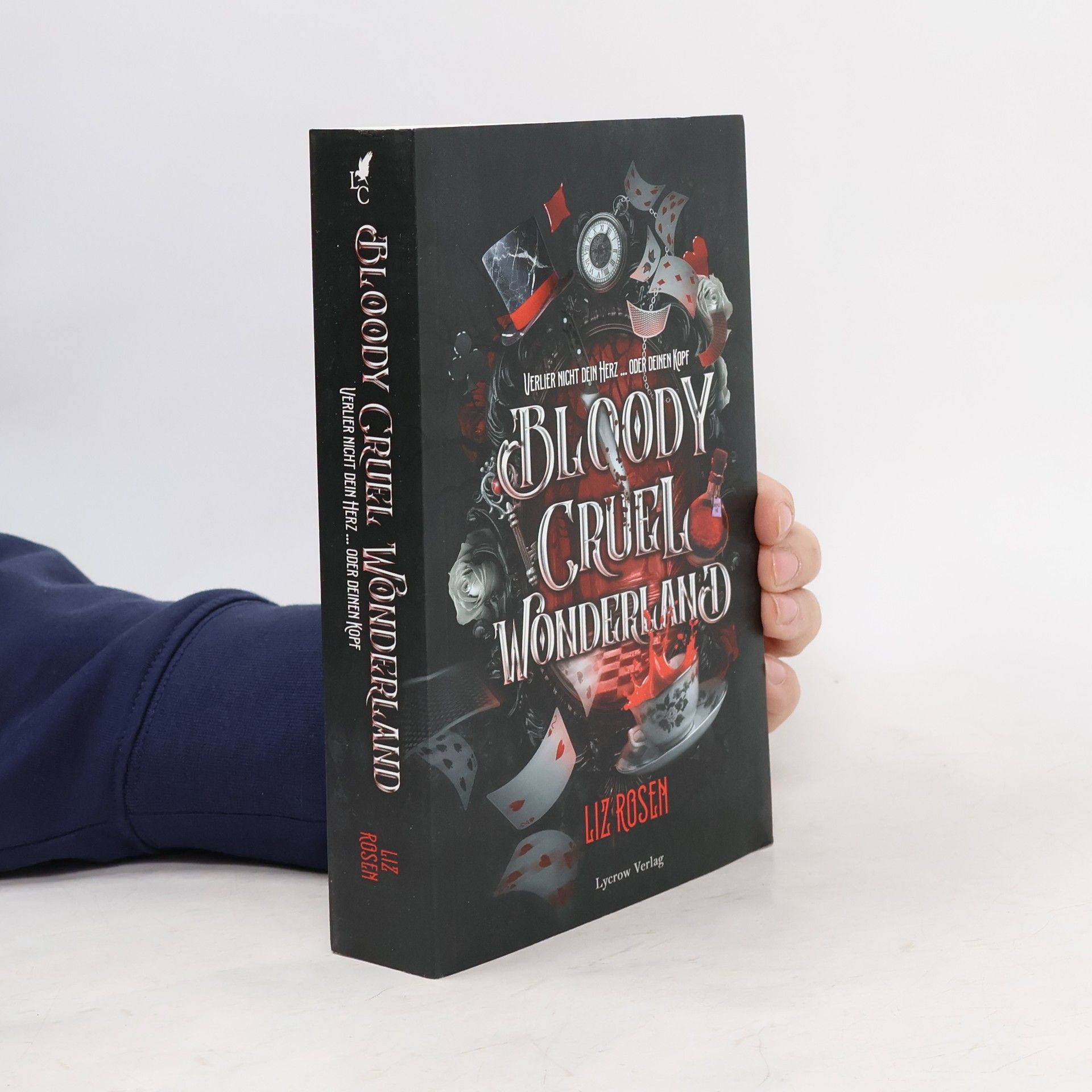 Liz Rosen Bloody Cruel Wonderland