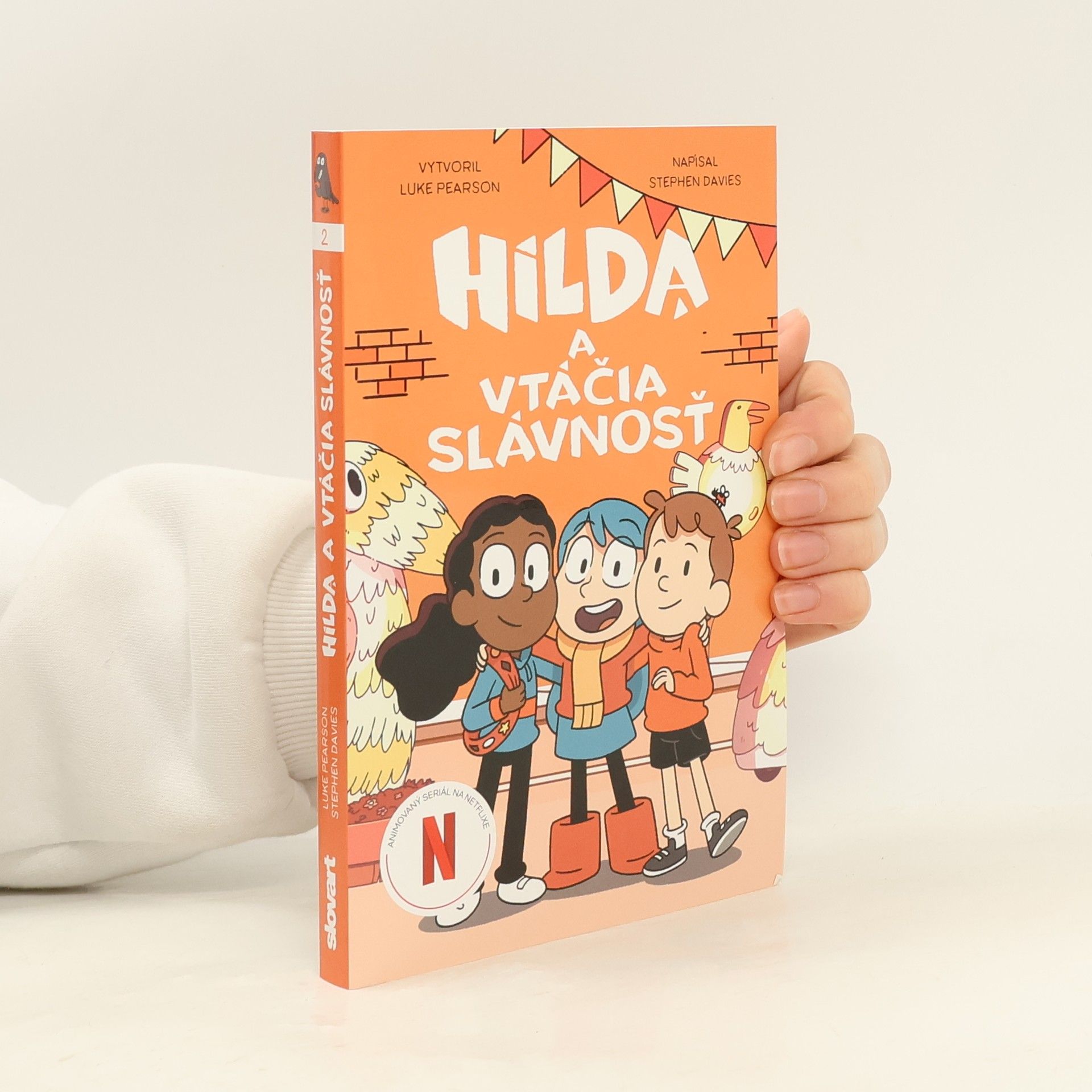 Luke Pearson Hilda a vtáčia slávnosť