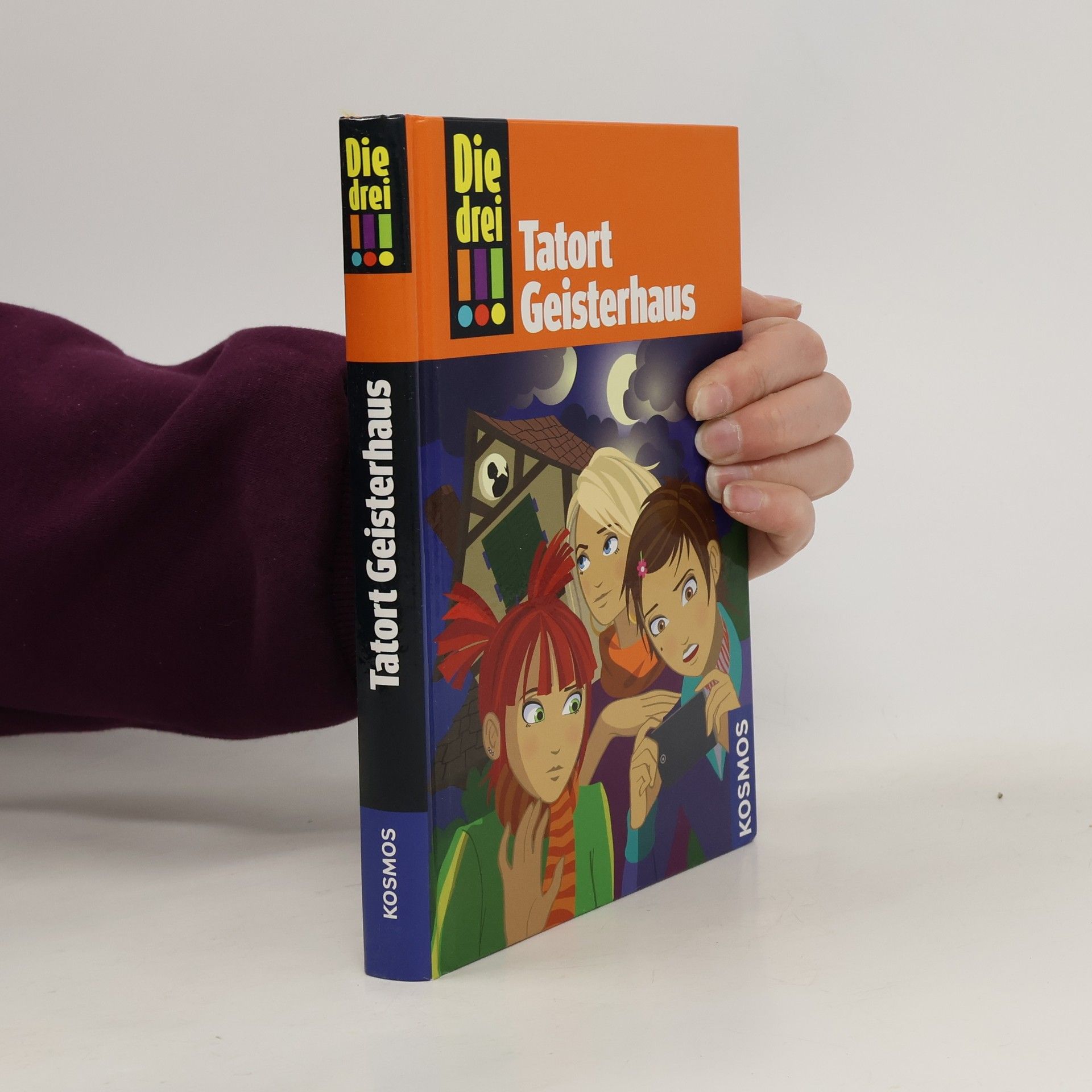 Maja von Vogel Tatort Geisterhaus