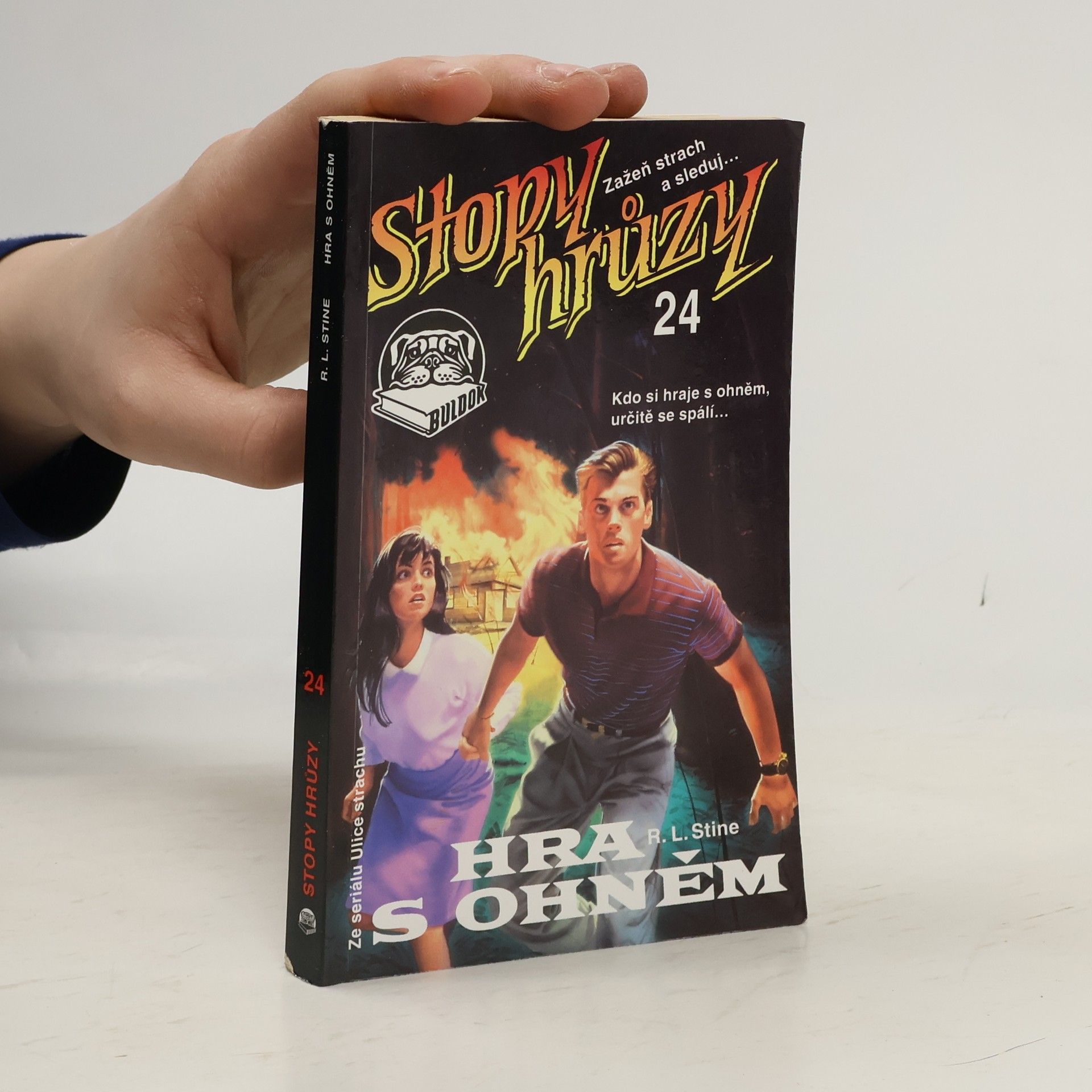 Stopy hrůzy 24. Hra s ohněm