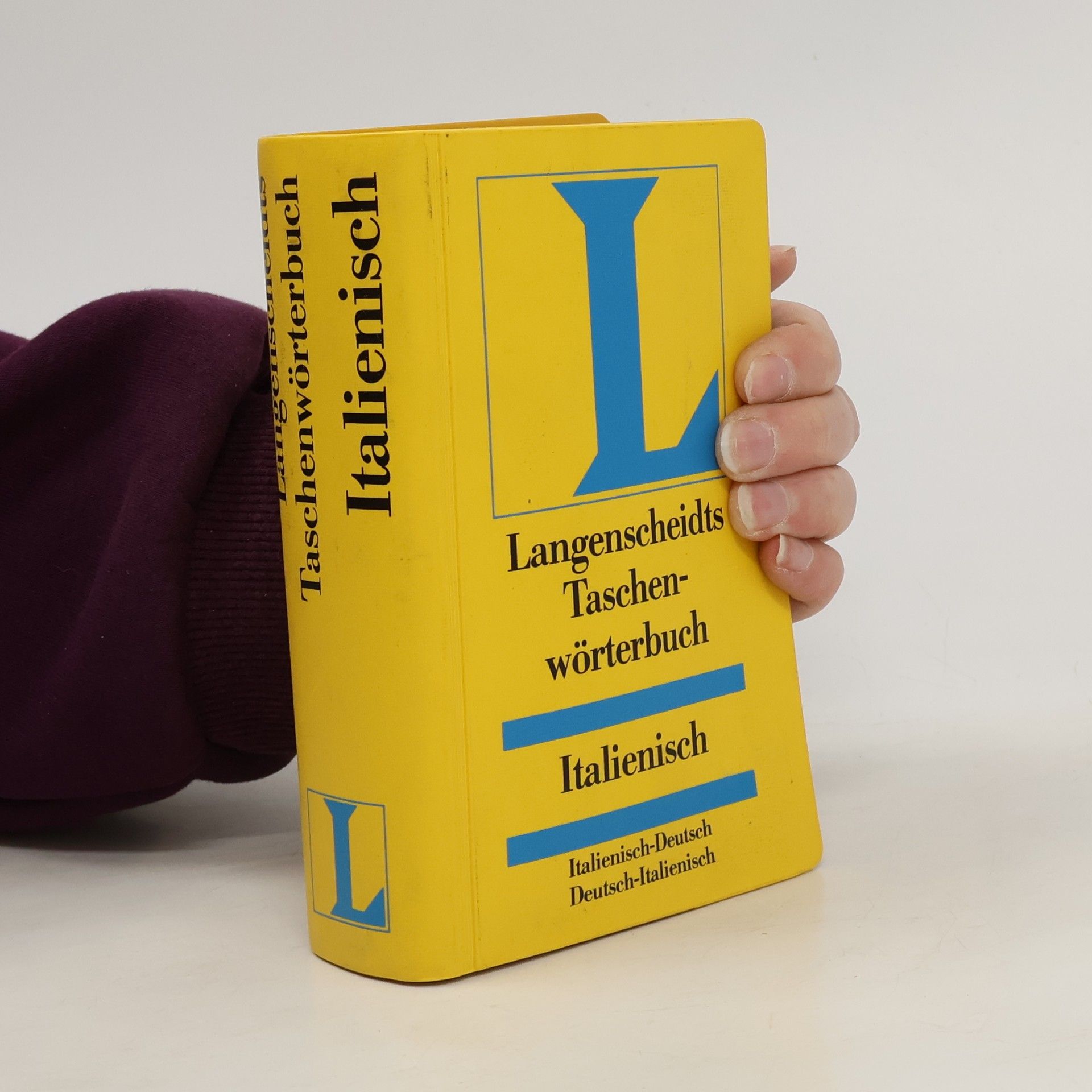 Autores varios Langenscheidts Taschenwörterbuch: Italienisch