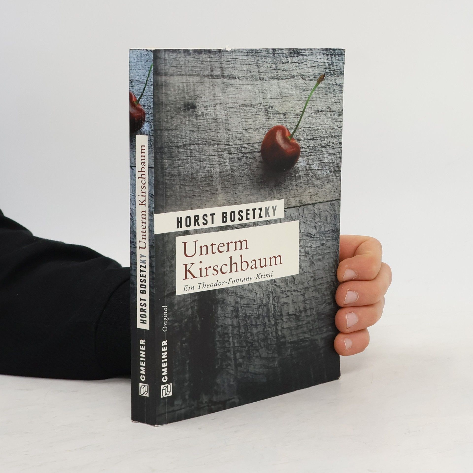 Horst Bosetzky Unterm Kirschbaum