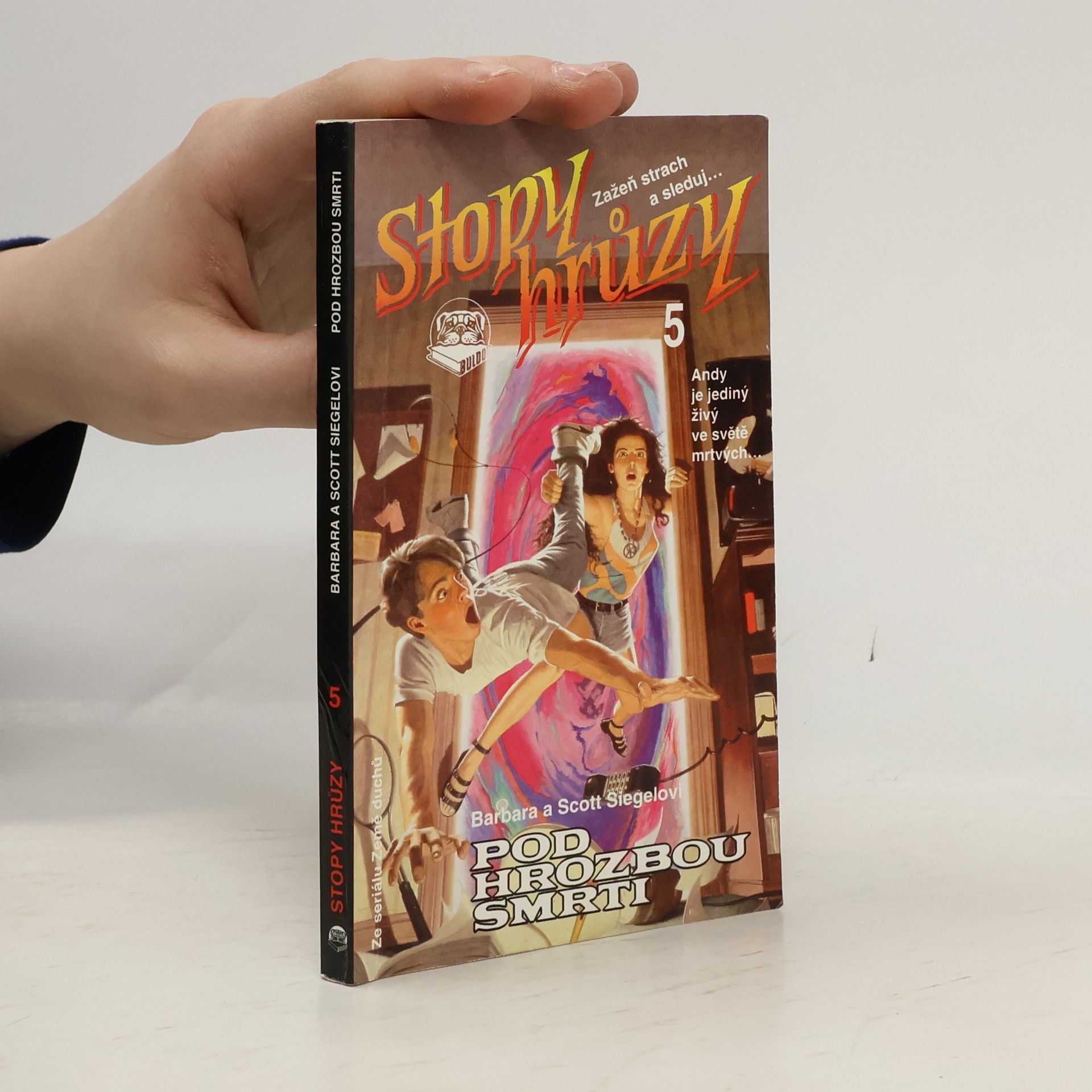Pod hrozbou smrti. Stopy hrůzy 5.