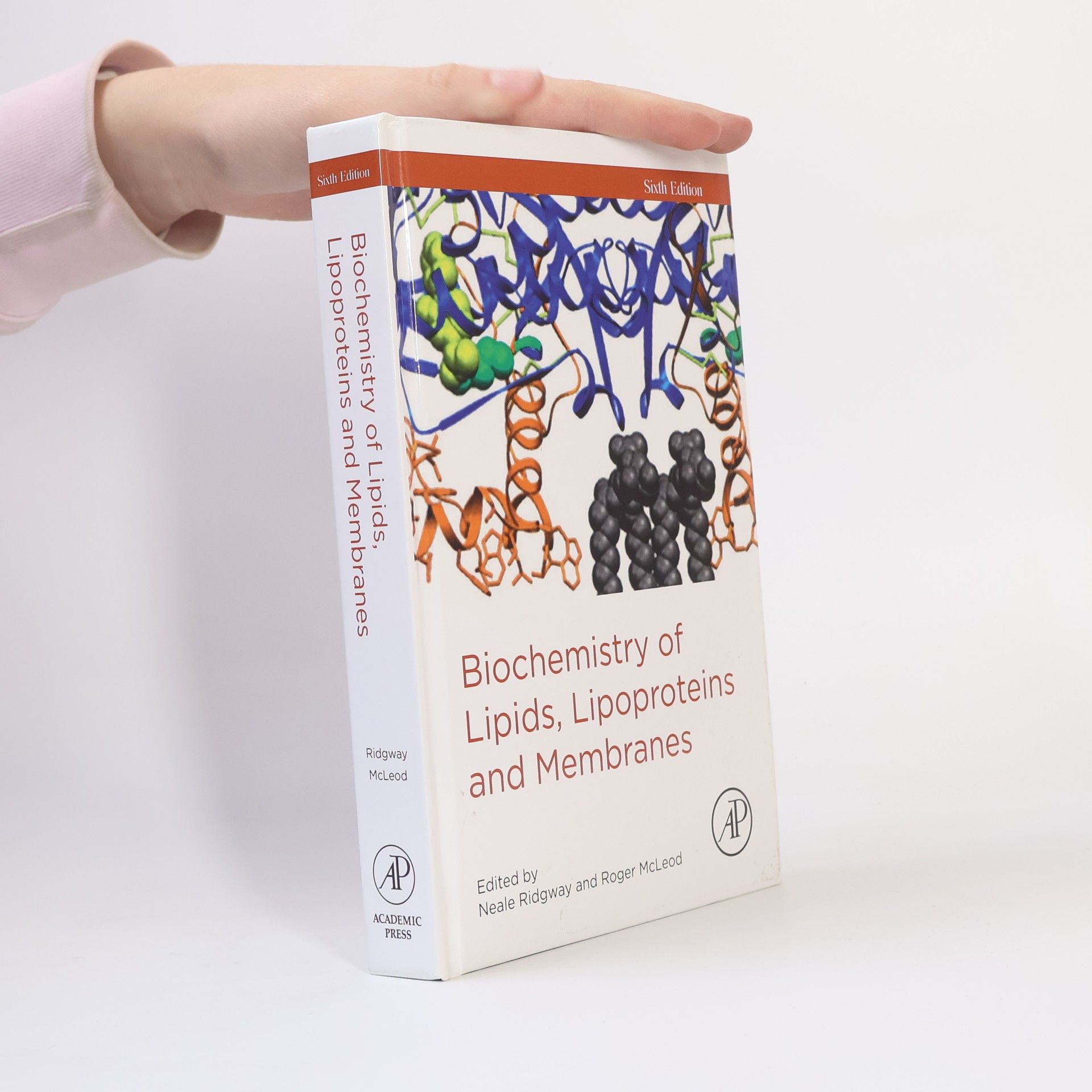 Neale Ridgway Biochemistry of Lipids, Lipoproteins and Membranes - Sixth Edition
