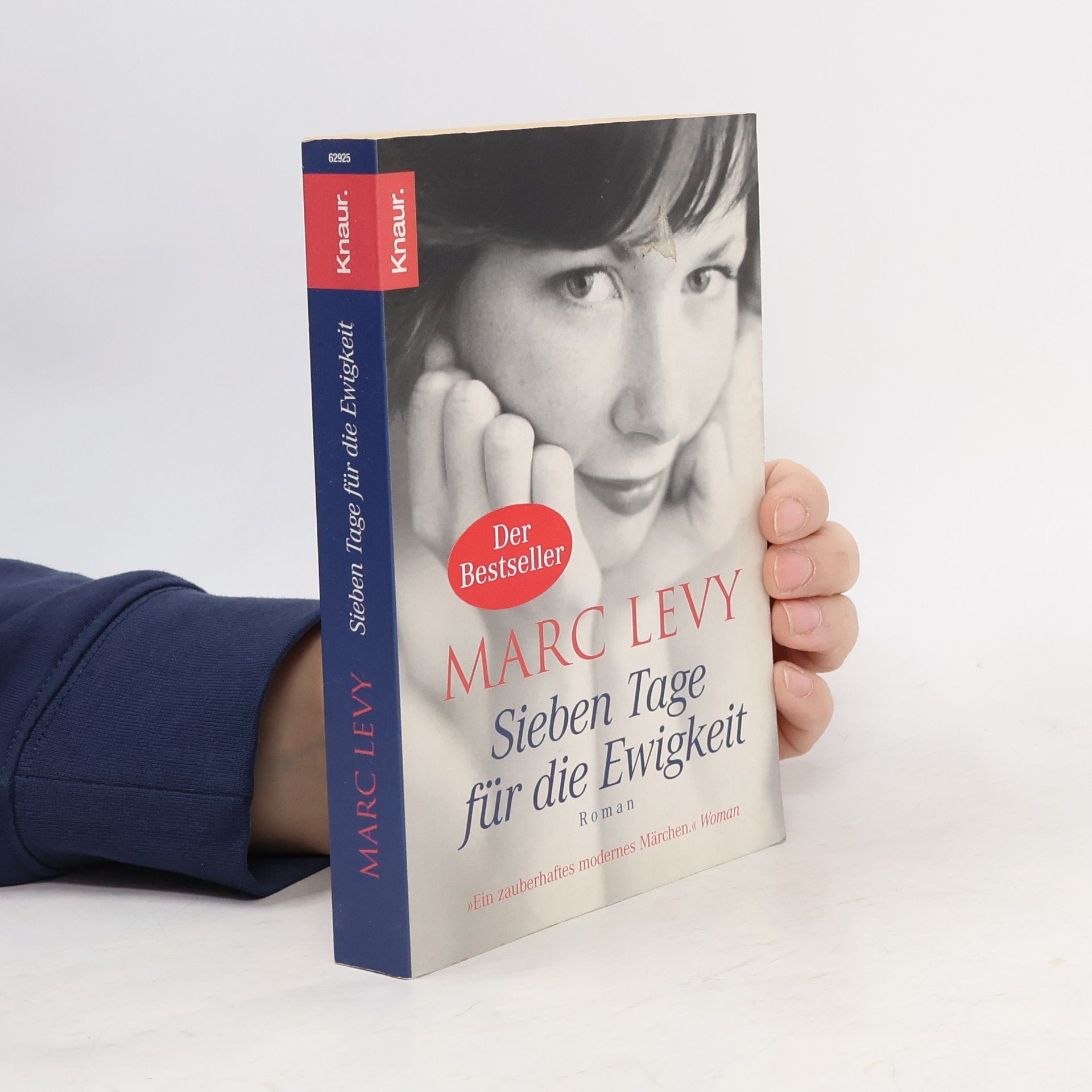 Marc Levy Sieben Tage für die Ewigkeit