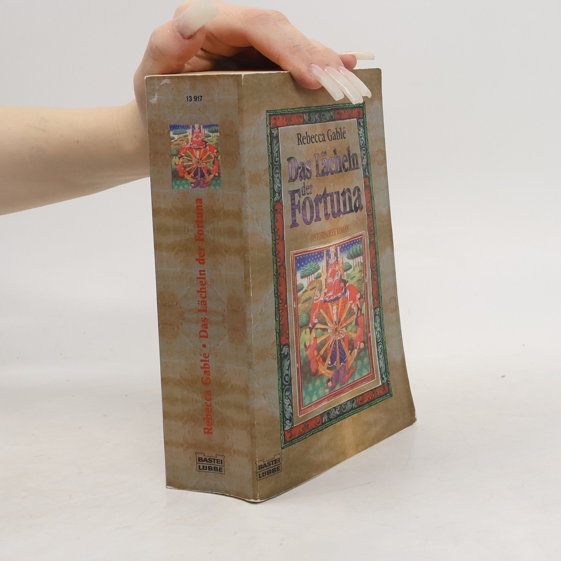 Rebecca Gablé Das Lächeln der Fortuna