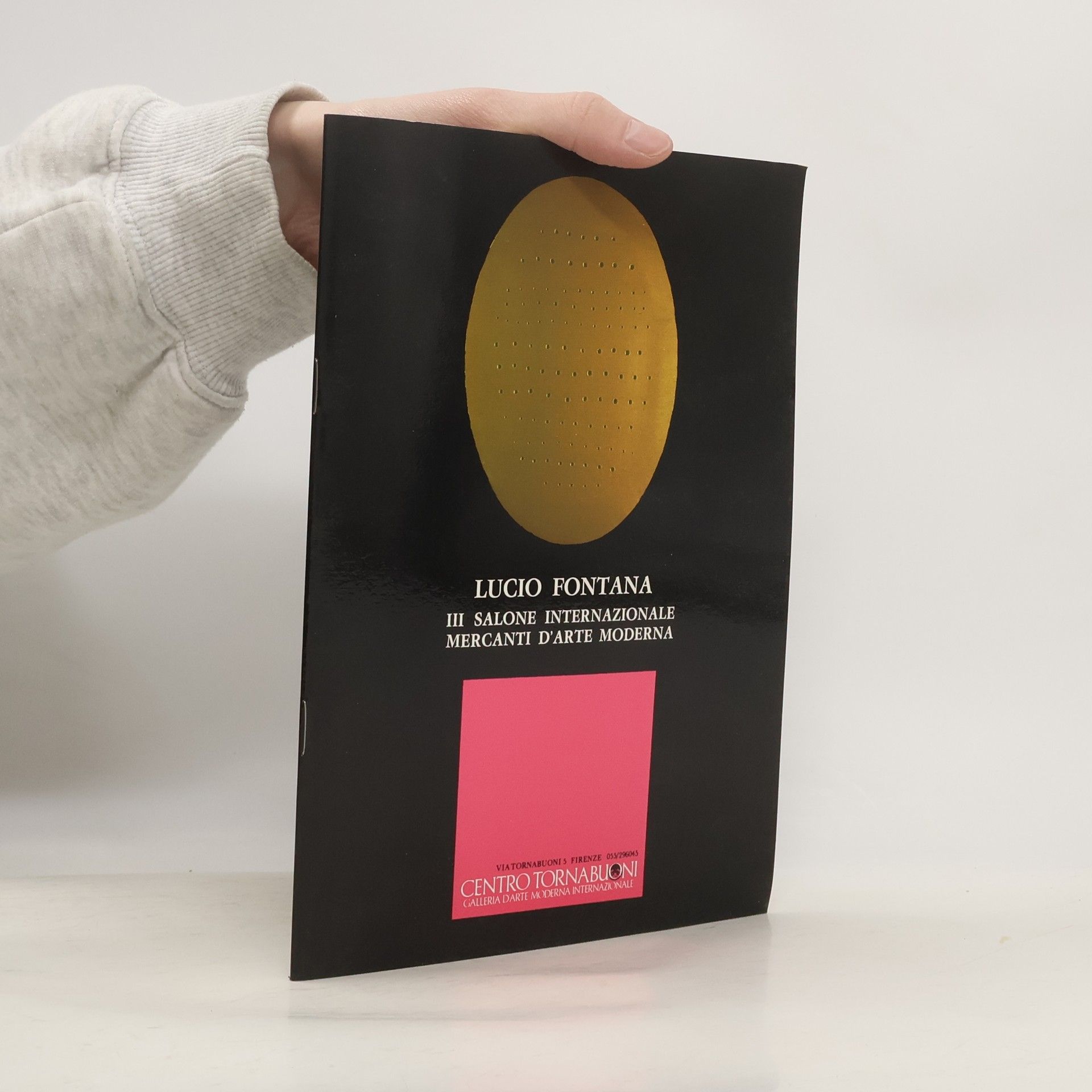 Lucio Fontana III Salone Internazionale Mercanti d'Arte Moderna
