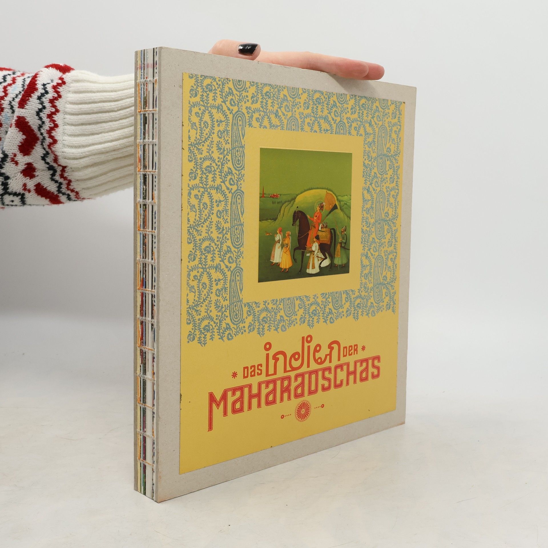 Collectif d'auteurs Das indien der Maharadschas
