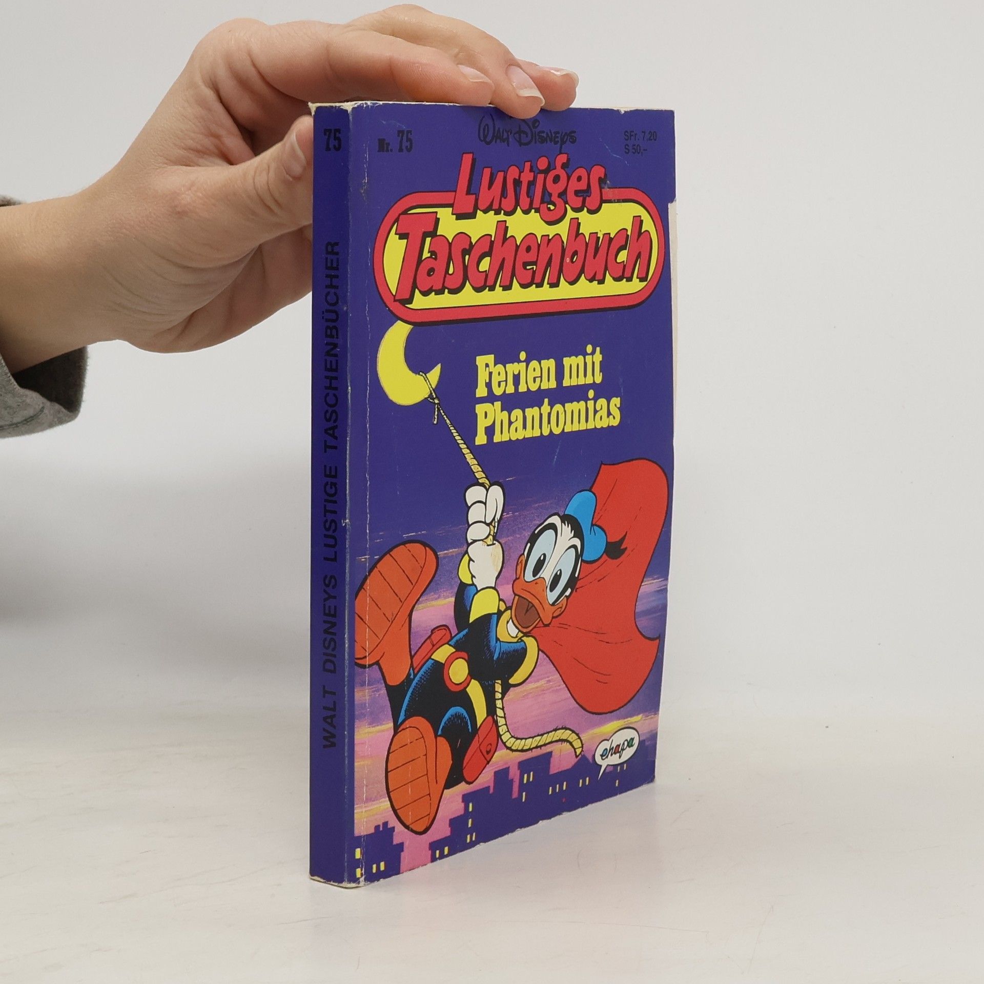 Auteurscollectief Lustige Taschenbücher: Ferien mit Phantomias