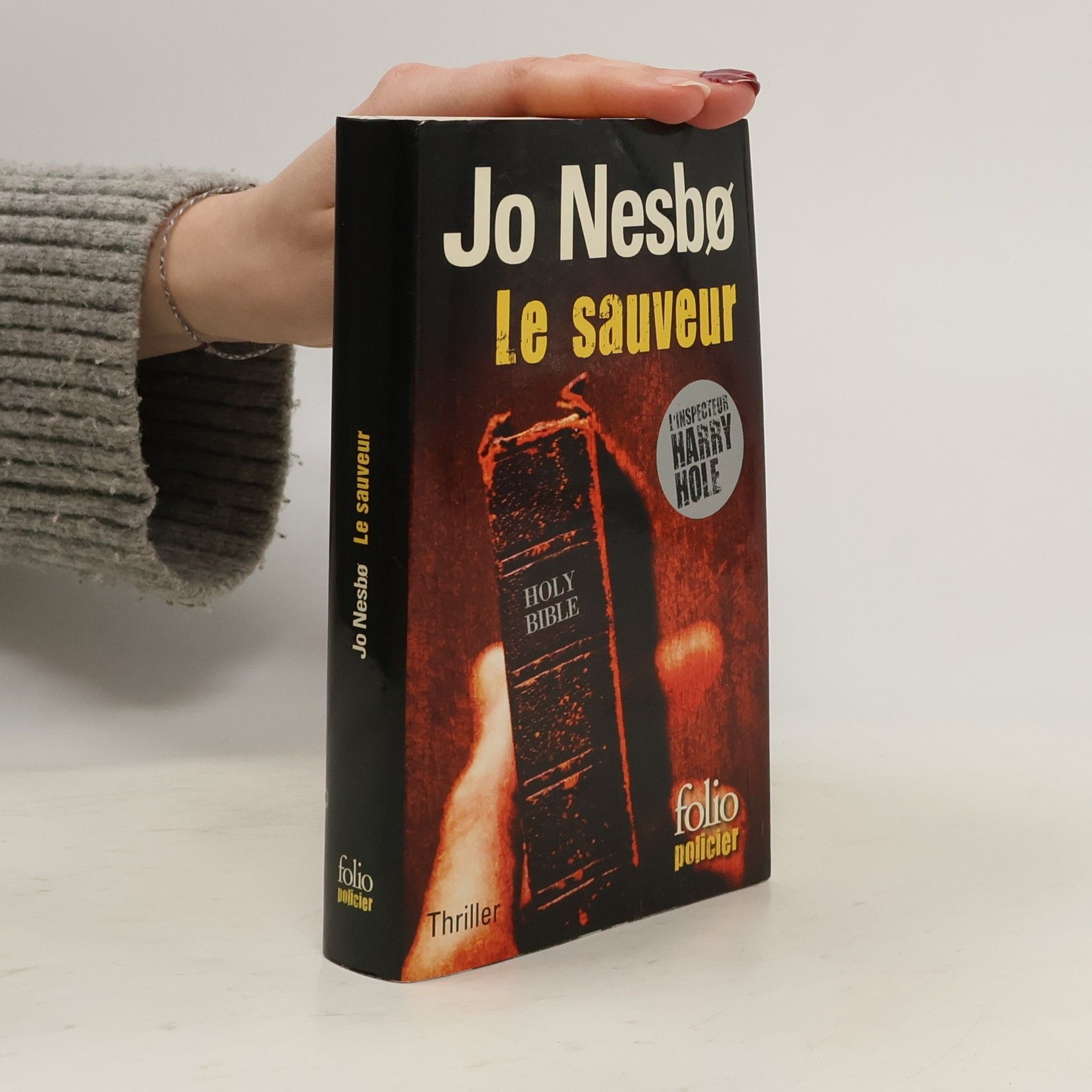 Jo Nesbø Le sauveur