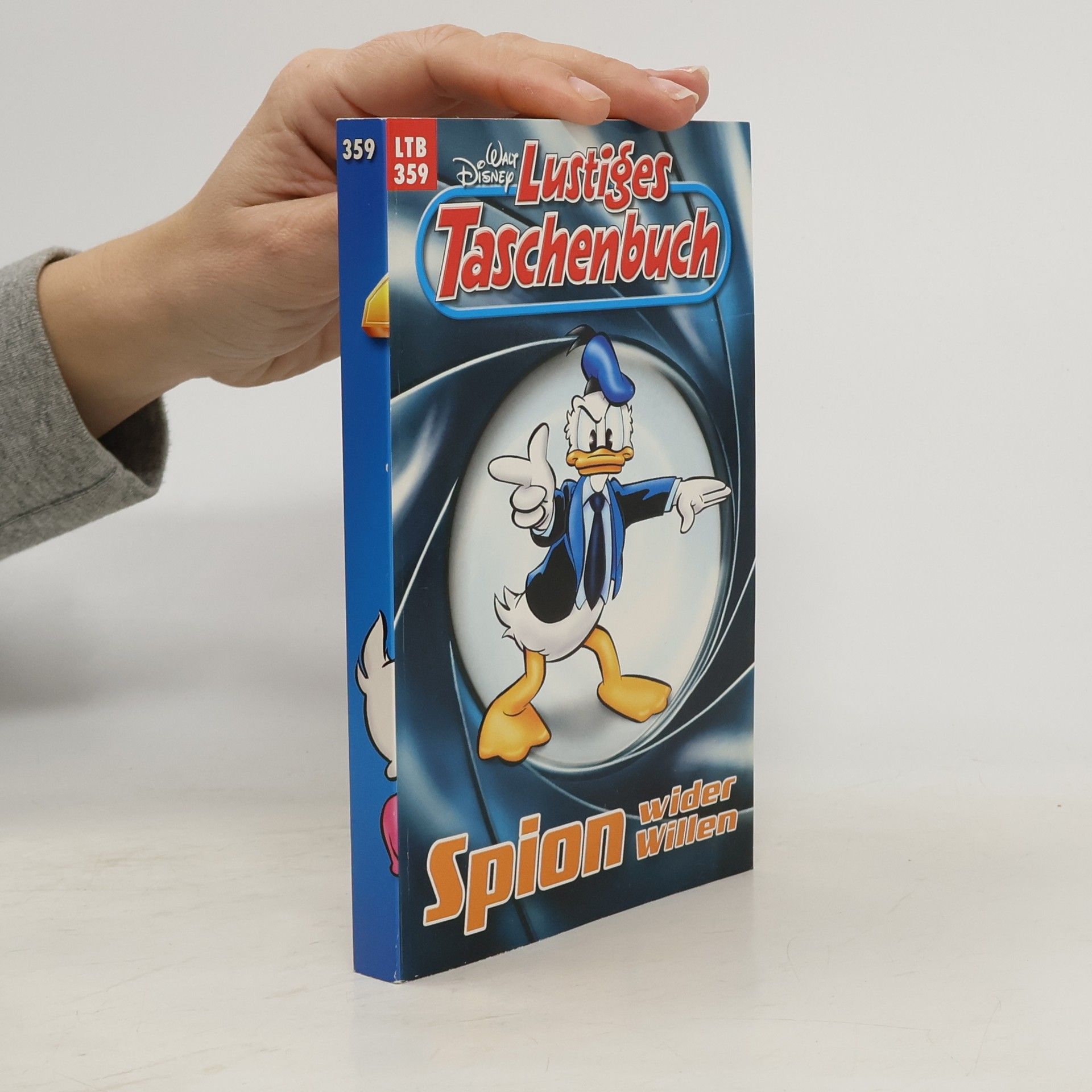 Walt Disney Lustiges Taschenbuch. Spion wider Willen